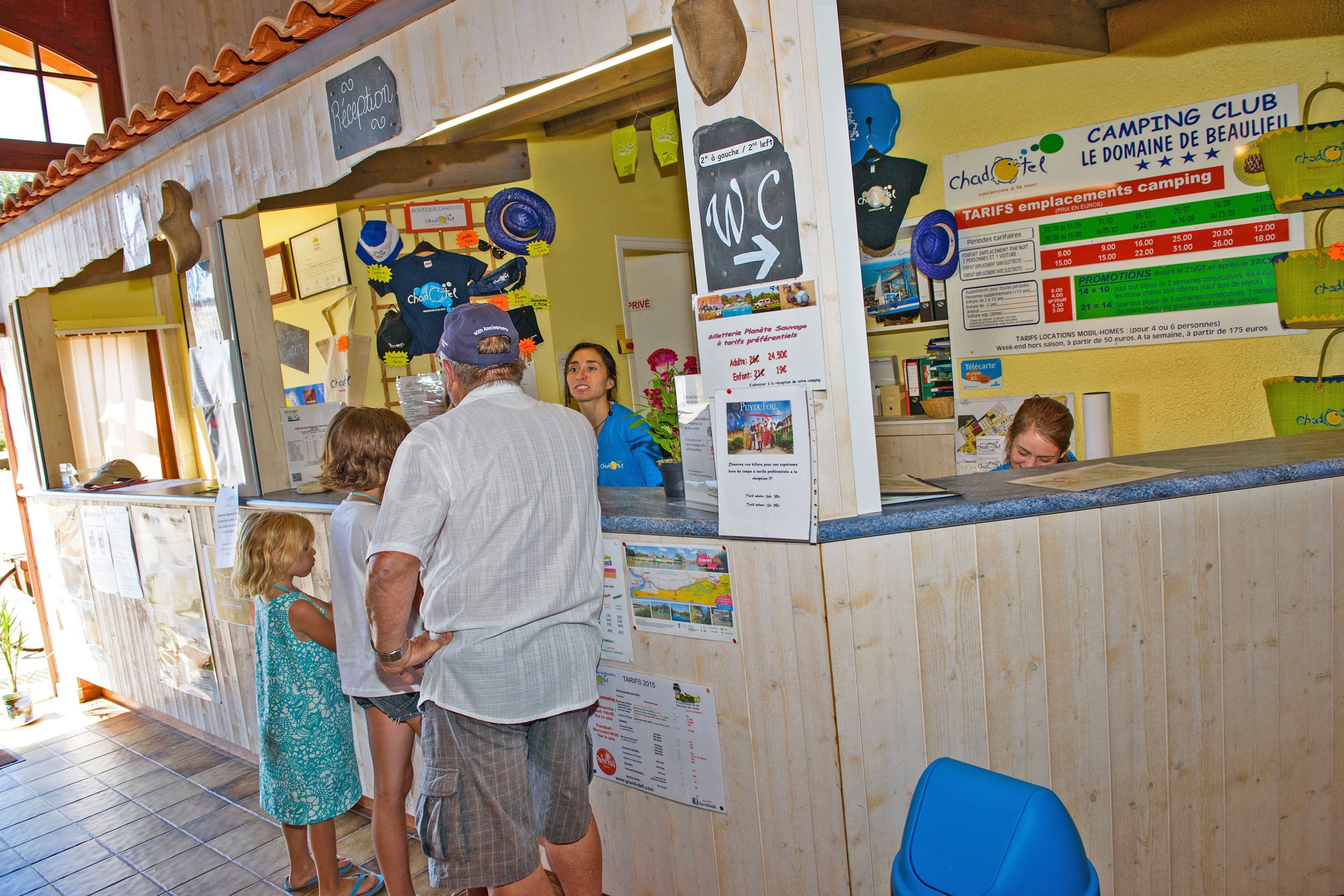 Camping Le Domaine de Beaulieu