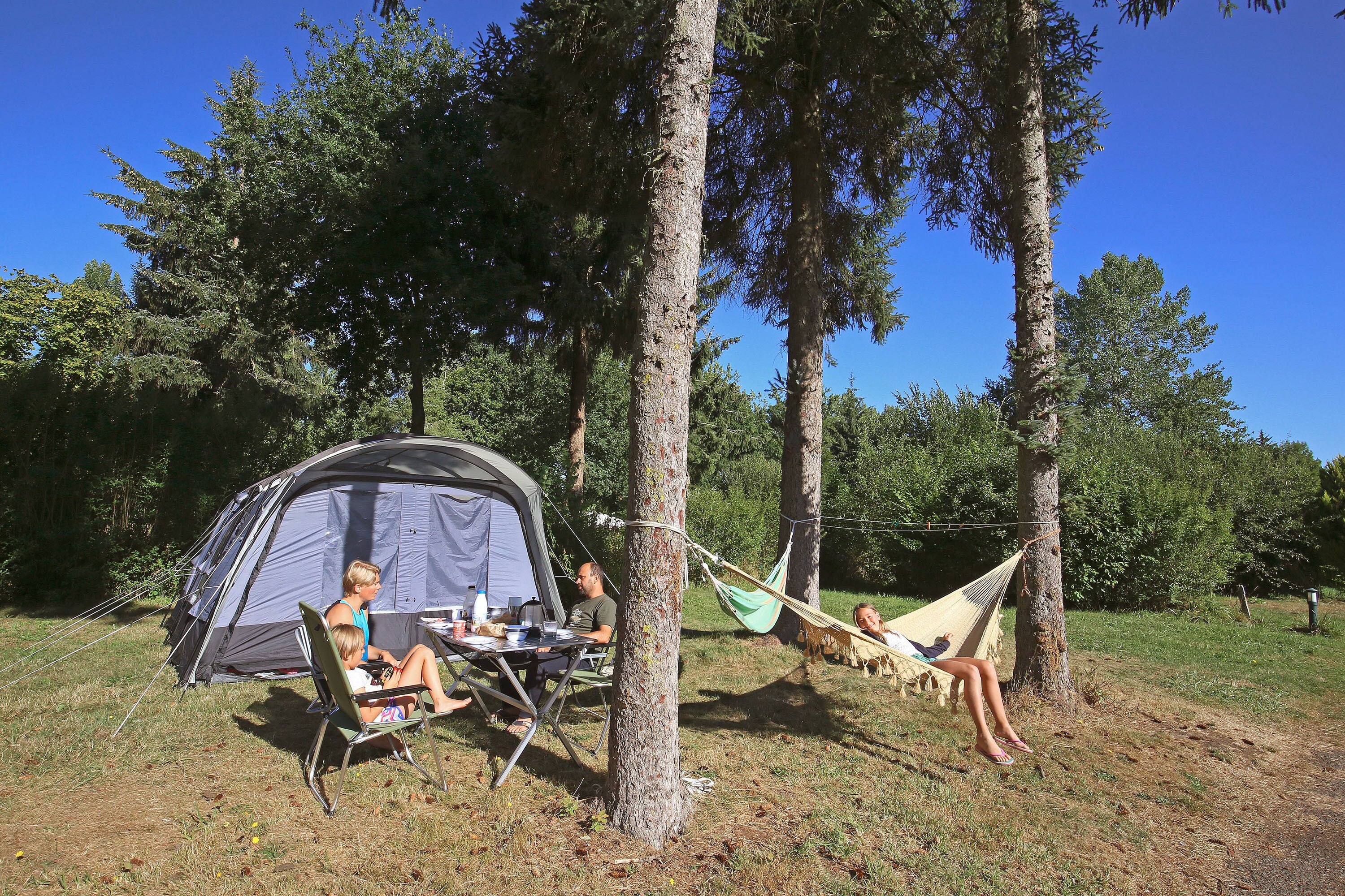 Camping Huttopia Baie du Mont St-Michel