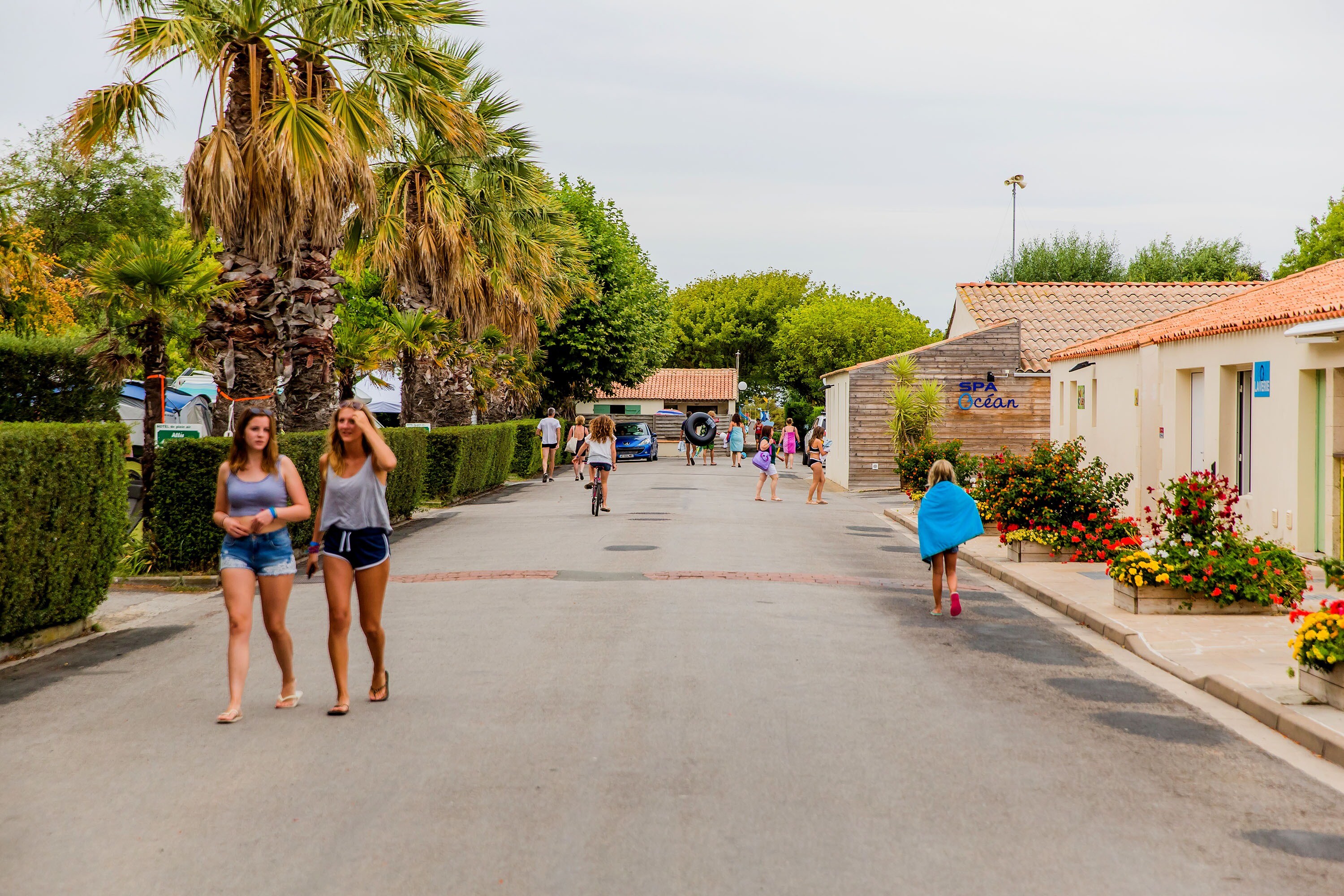 Camping l’Océan et Spa