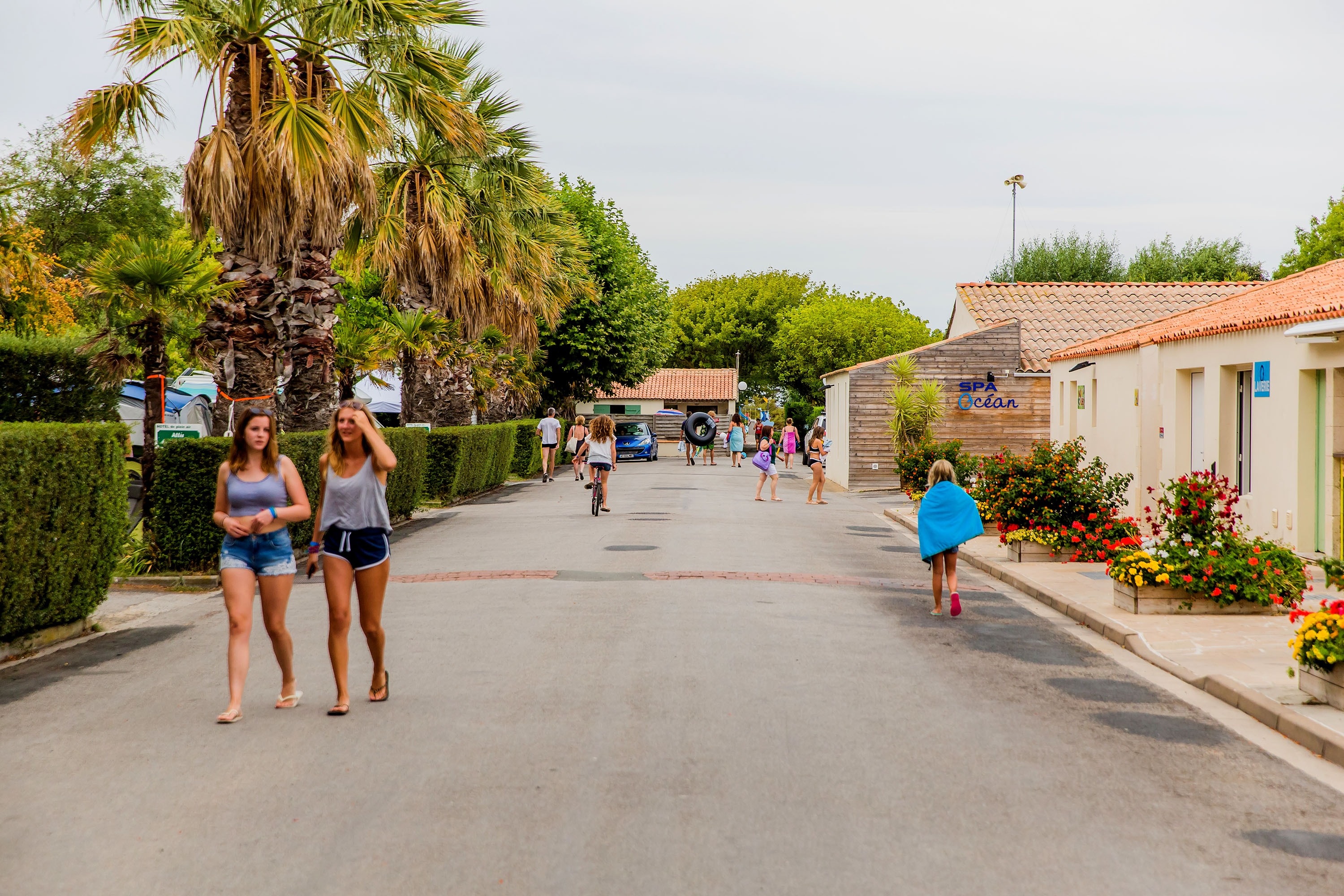 Camping l’Océan et Spa