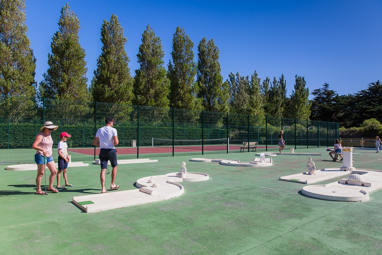 Camping l’Océan et Spa