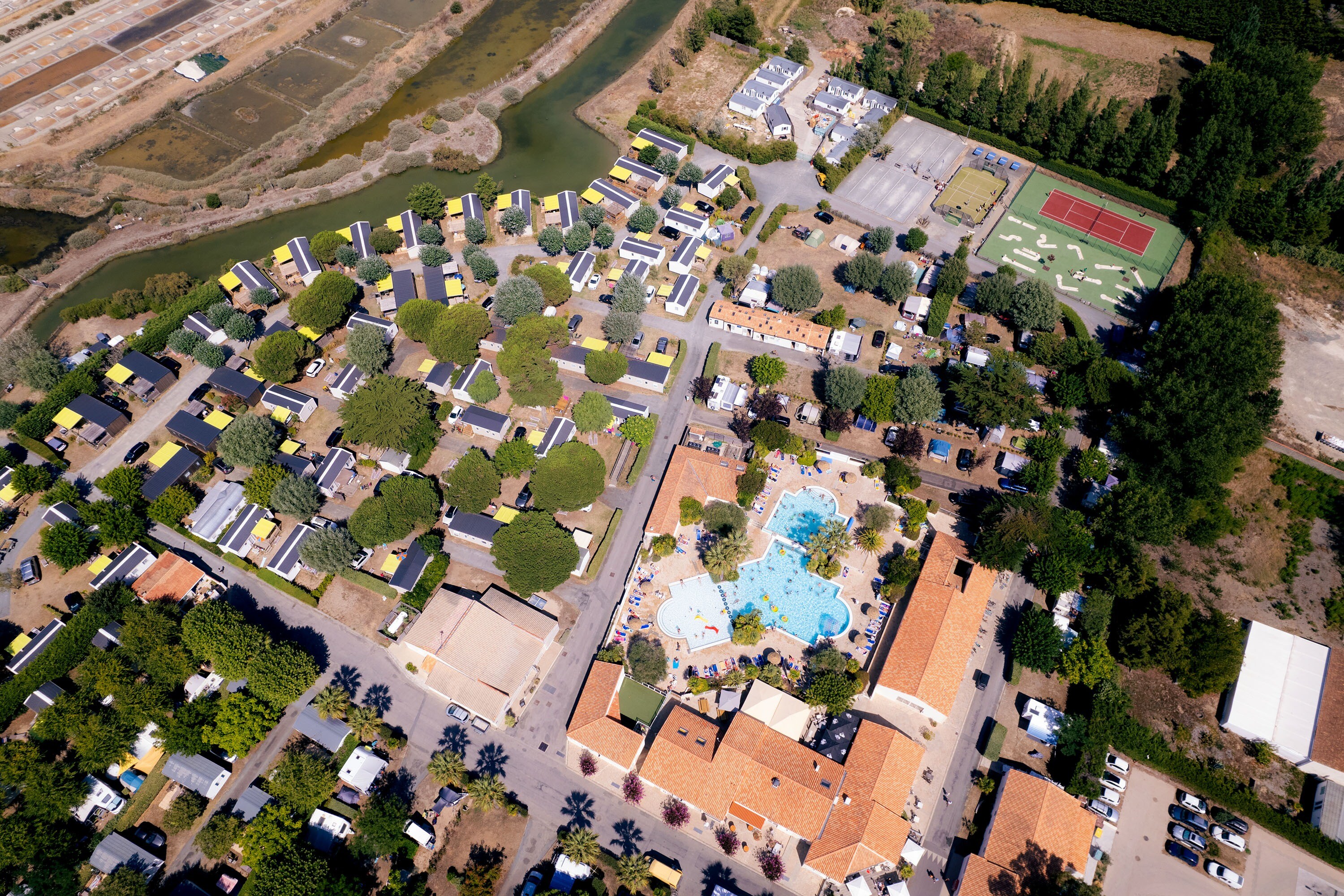 Camping l’Océan et Spa