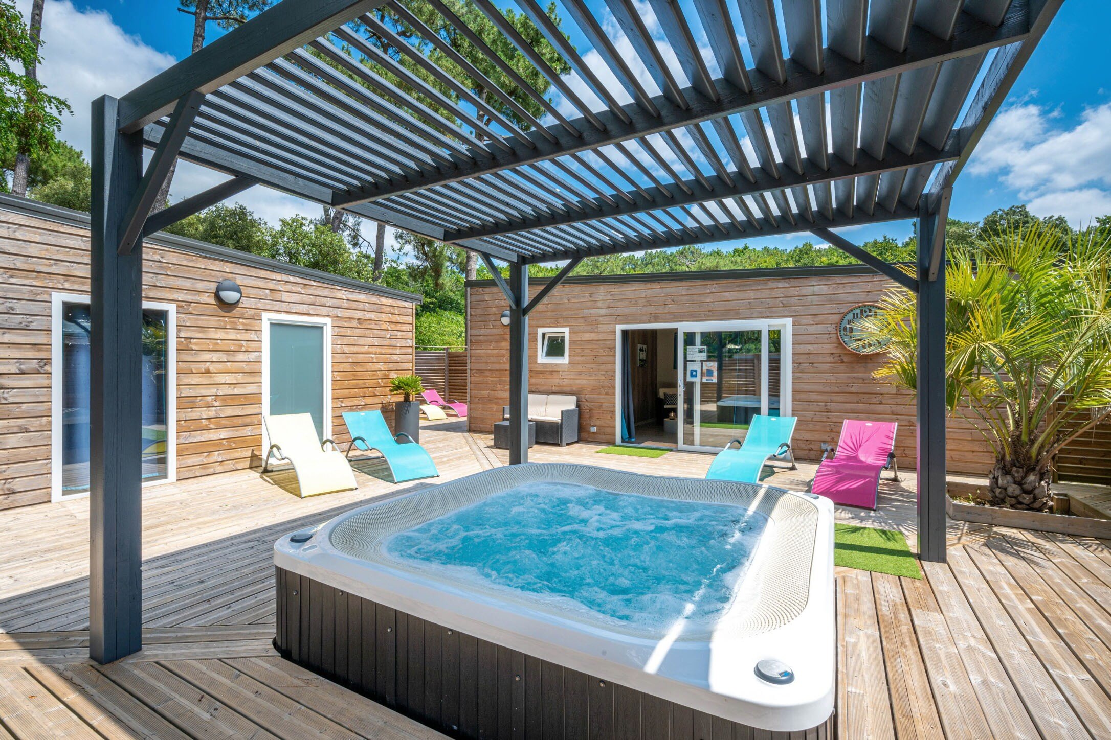 Flower Camping Au Bois des Biches