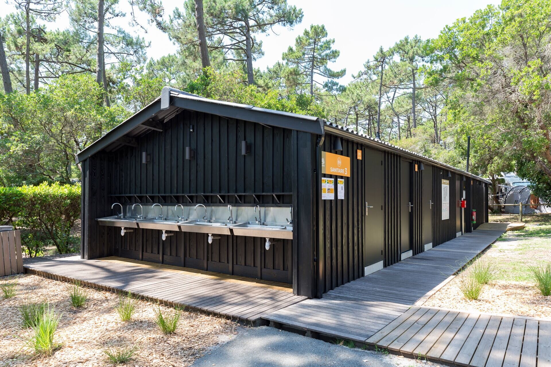 Camping Sandaya Le Truc Vert