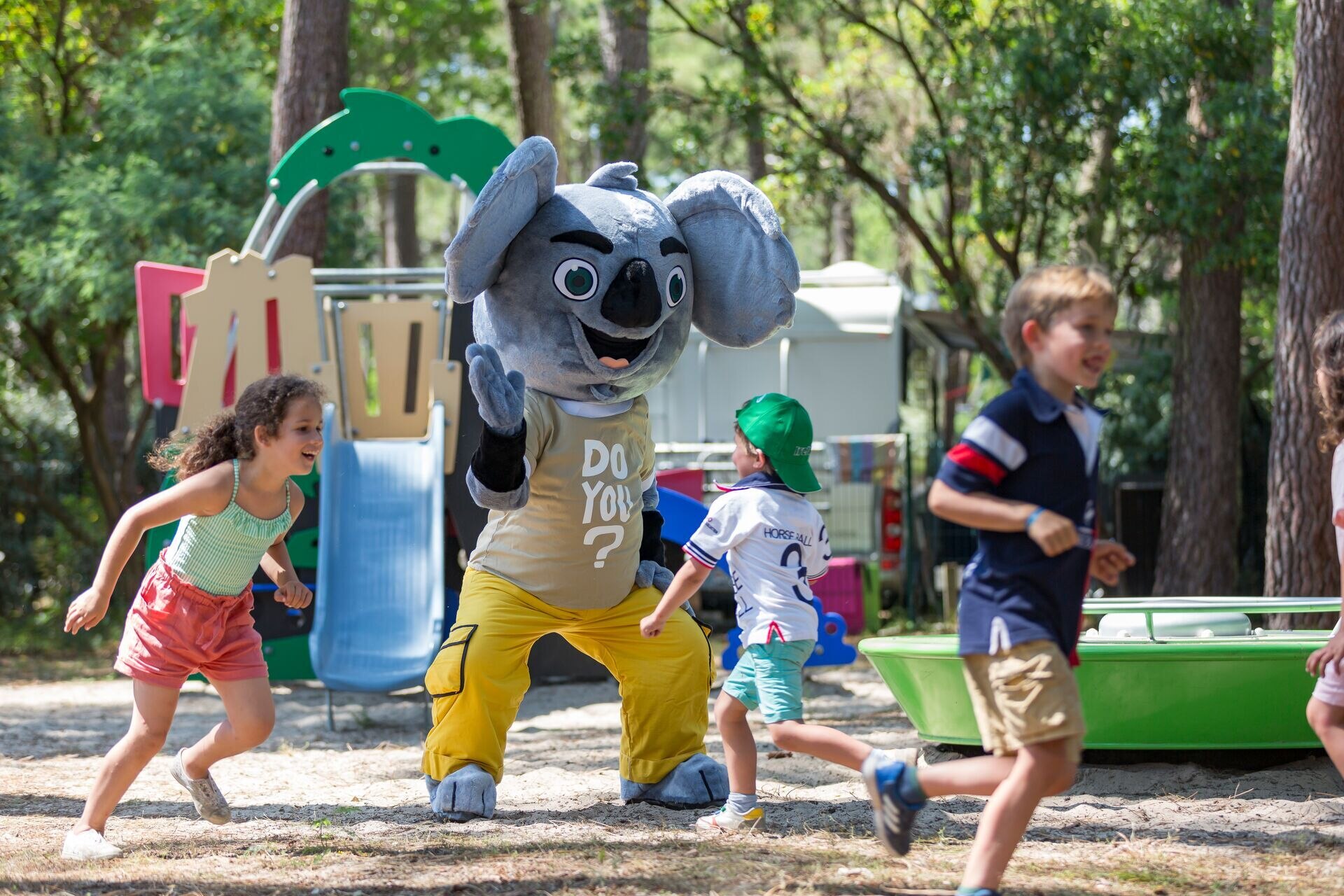 Camping Sandaya Le Truc Vert