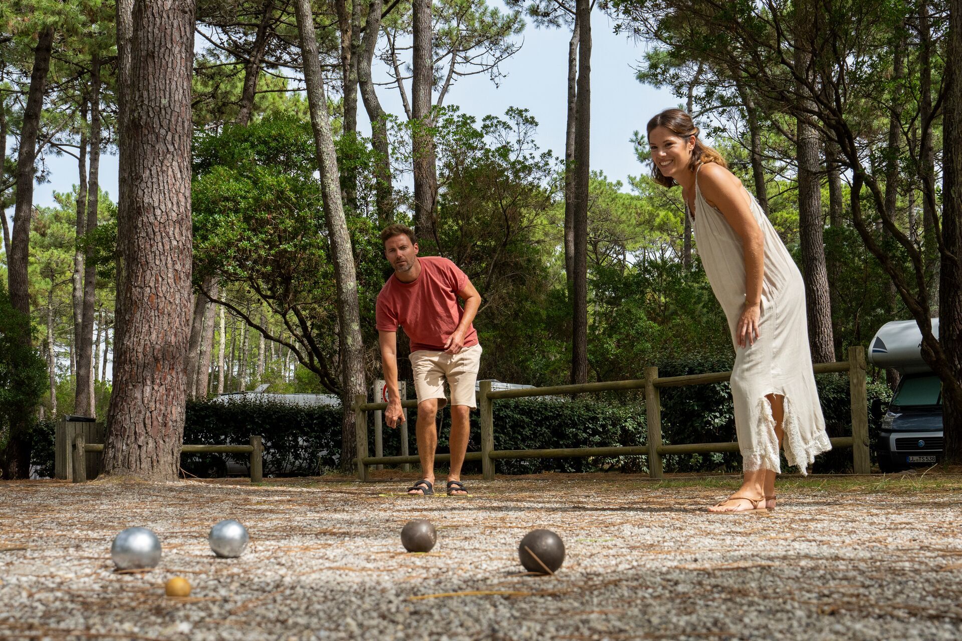 Camping Sandaya Le Truc Vert