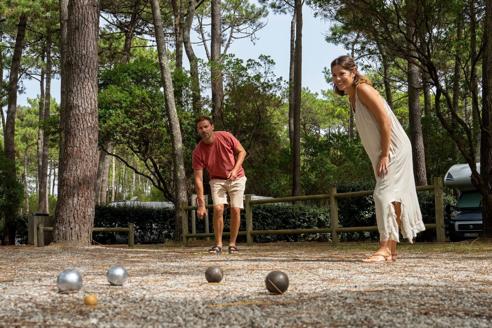 Camping Sandaya Le Truc Vert