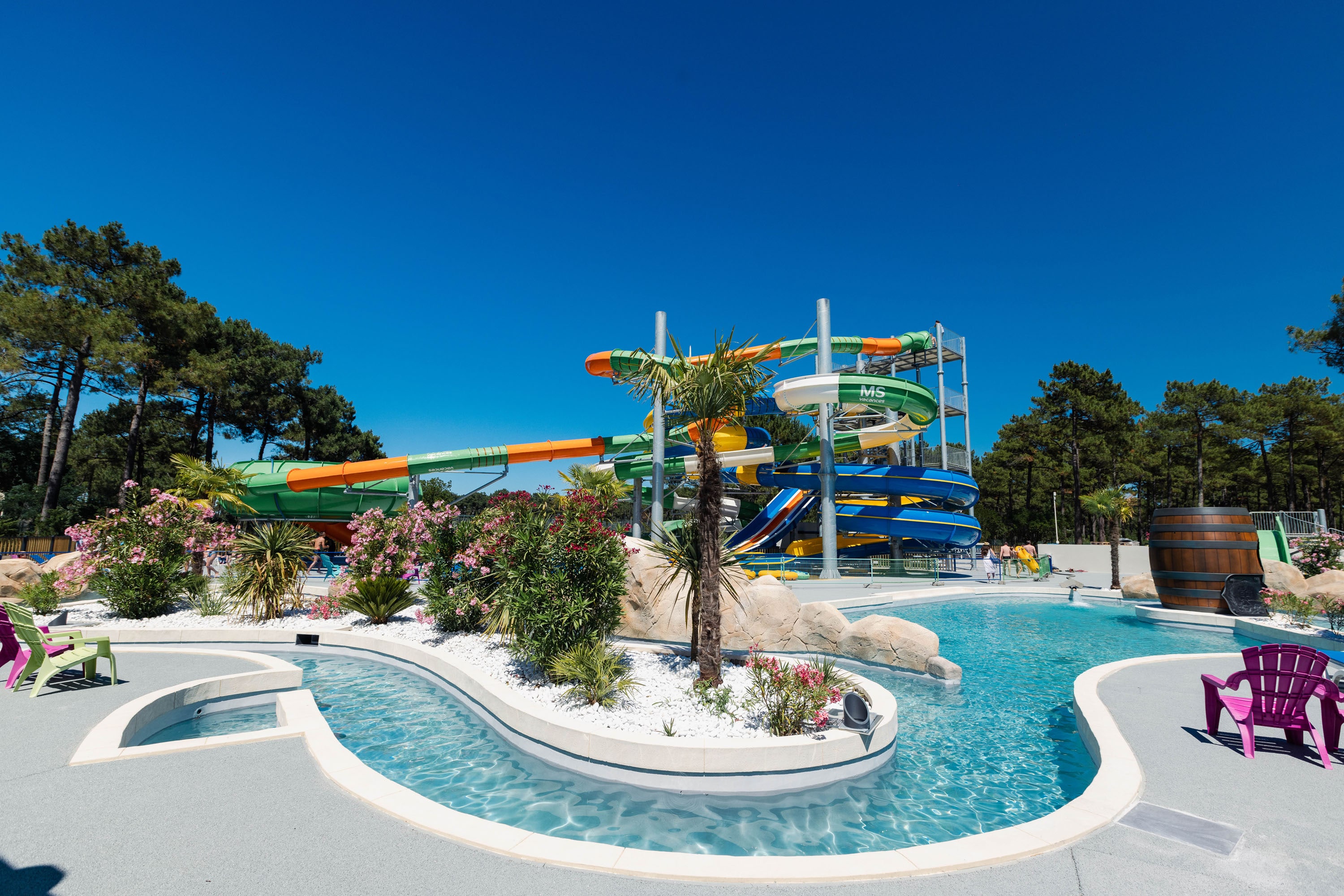 MS Vacances - Camping Club Médoc Plage.