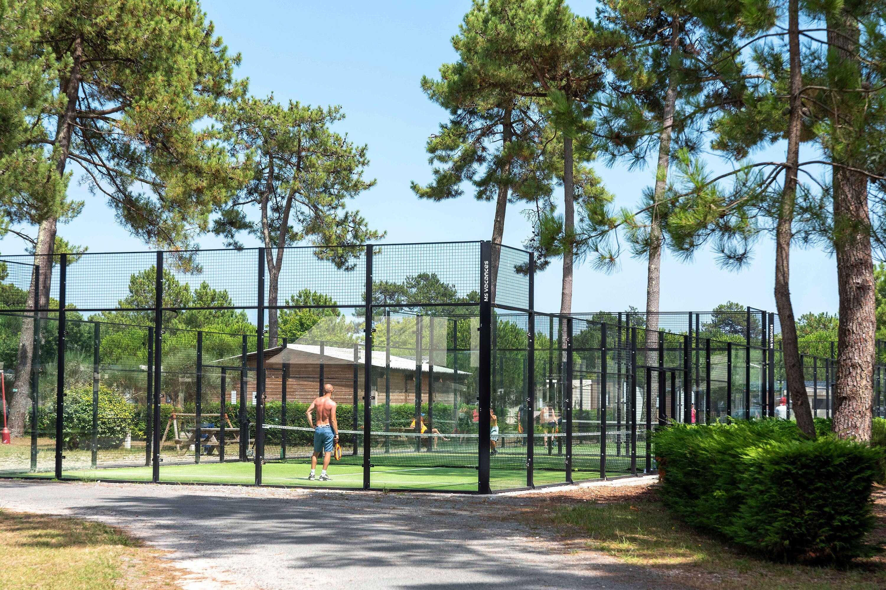 MS Vacances - Camping Club Médoc Plage