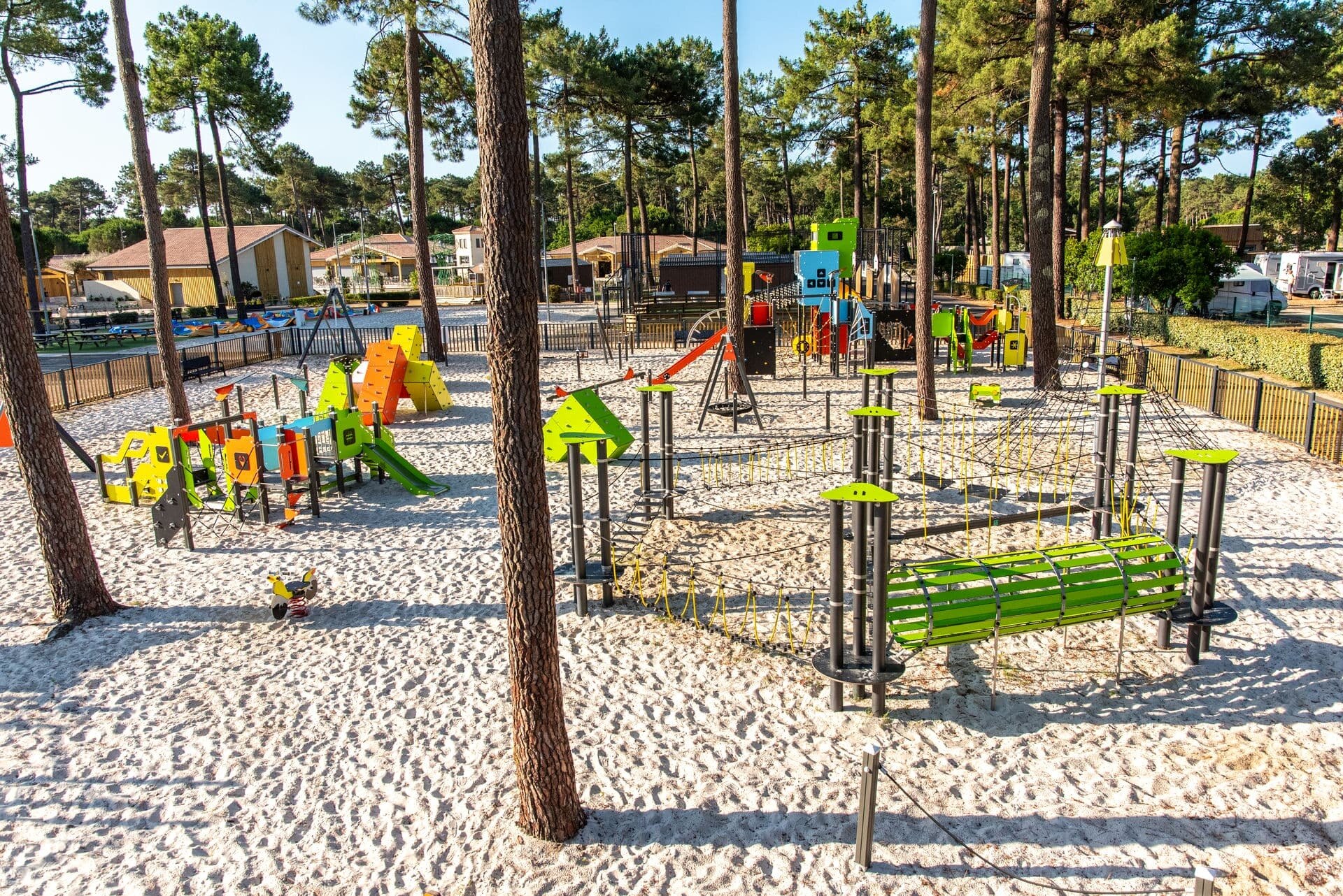 MS Vacances - Camping Club Médoc Plage
