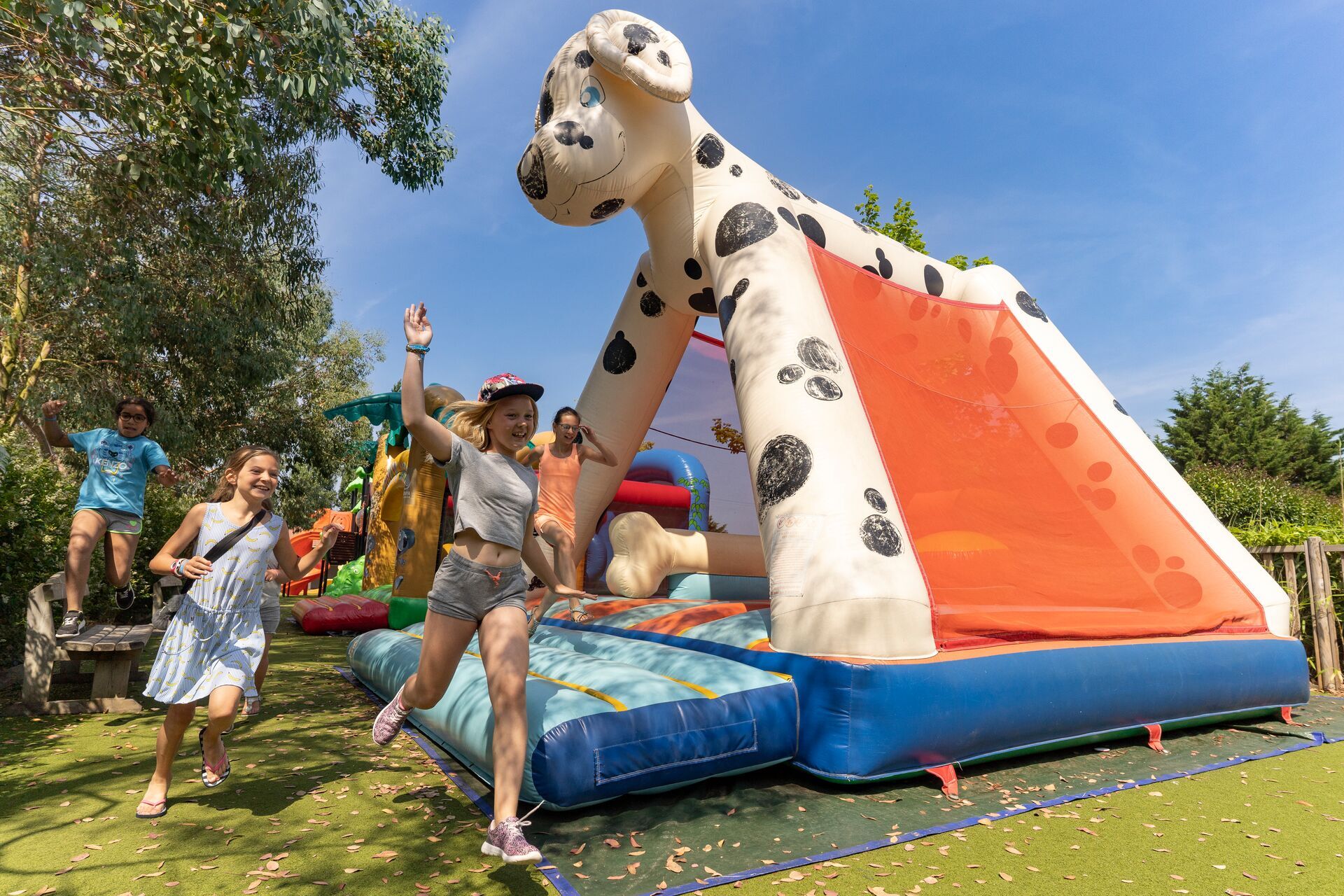 Camping Sandaya Côte de Nacre