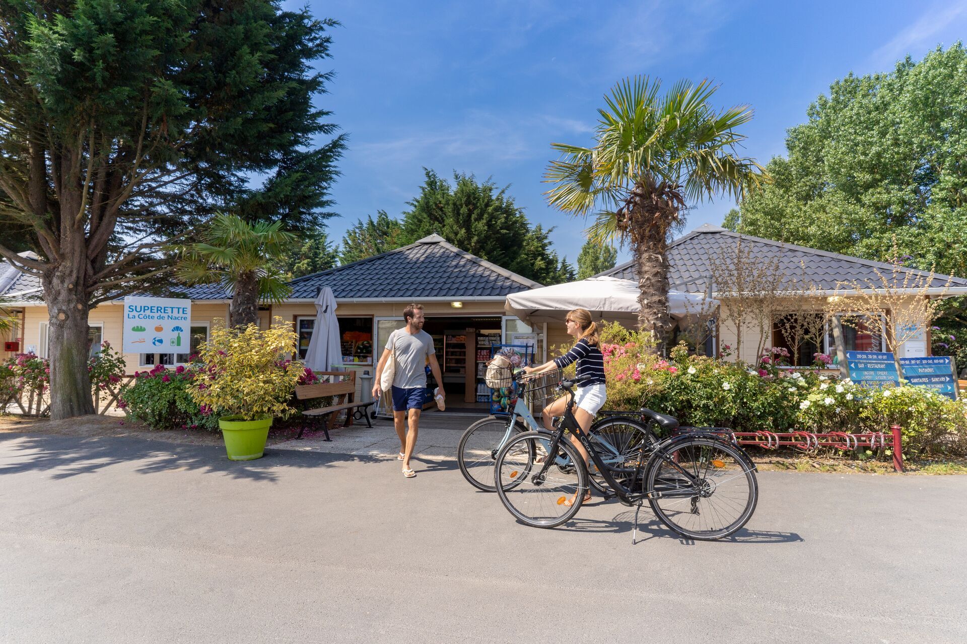 Camping Sandaya Côte de Nacre