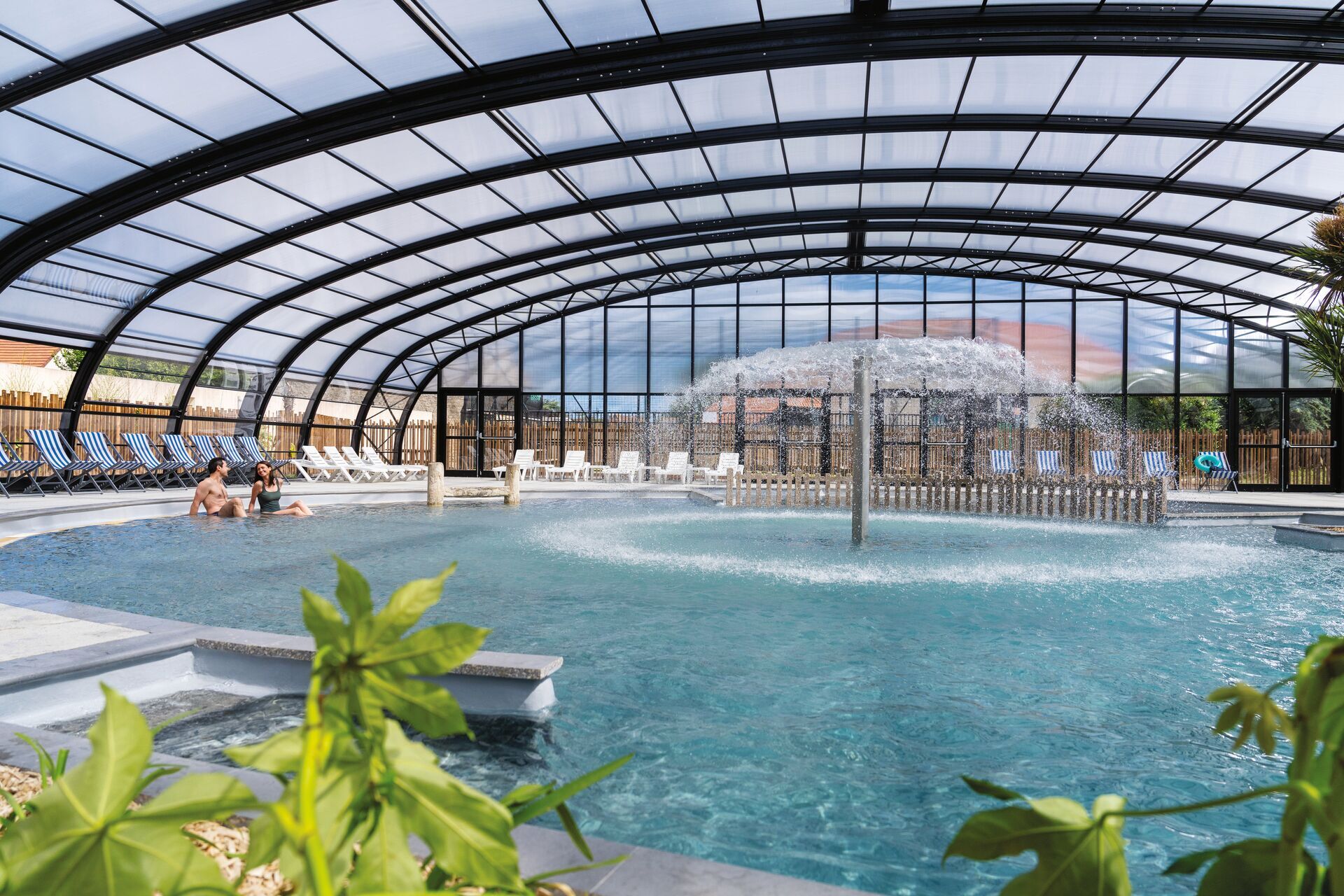 Camping Sandaya Côte de Nacre