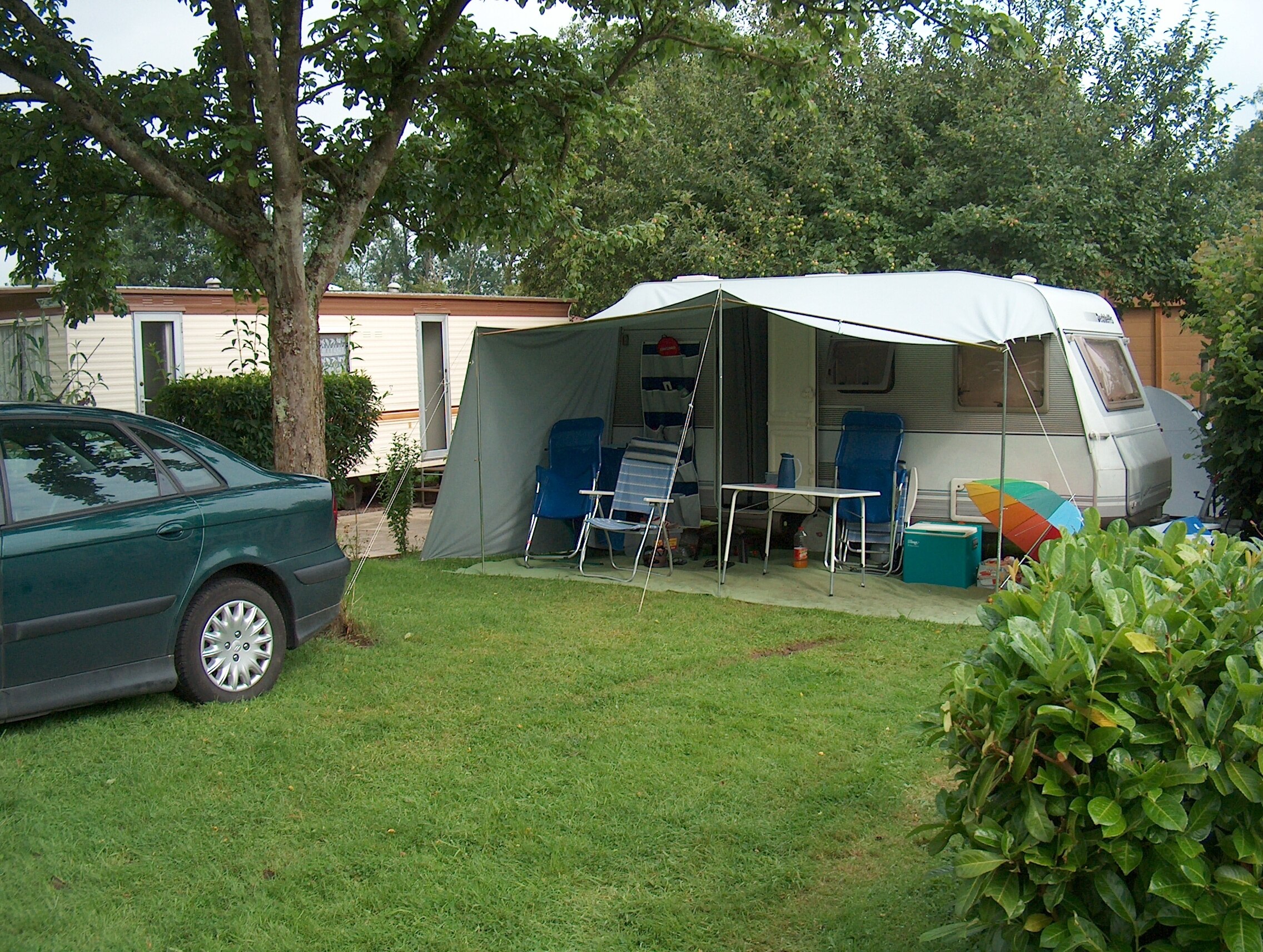 Camping La Roseraie d'Omaha