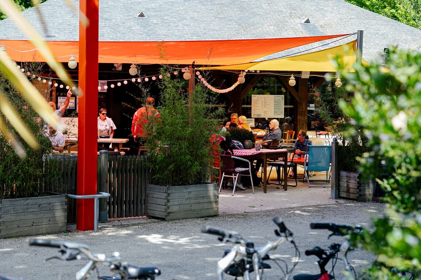 Camping Paradis Les Nobis d'Anjou