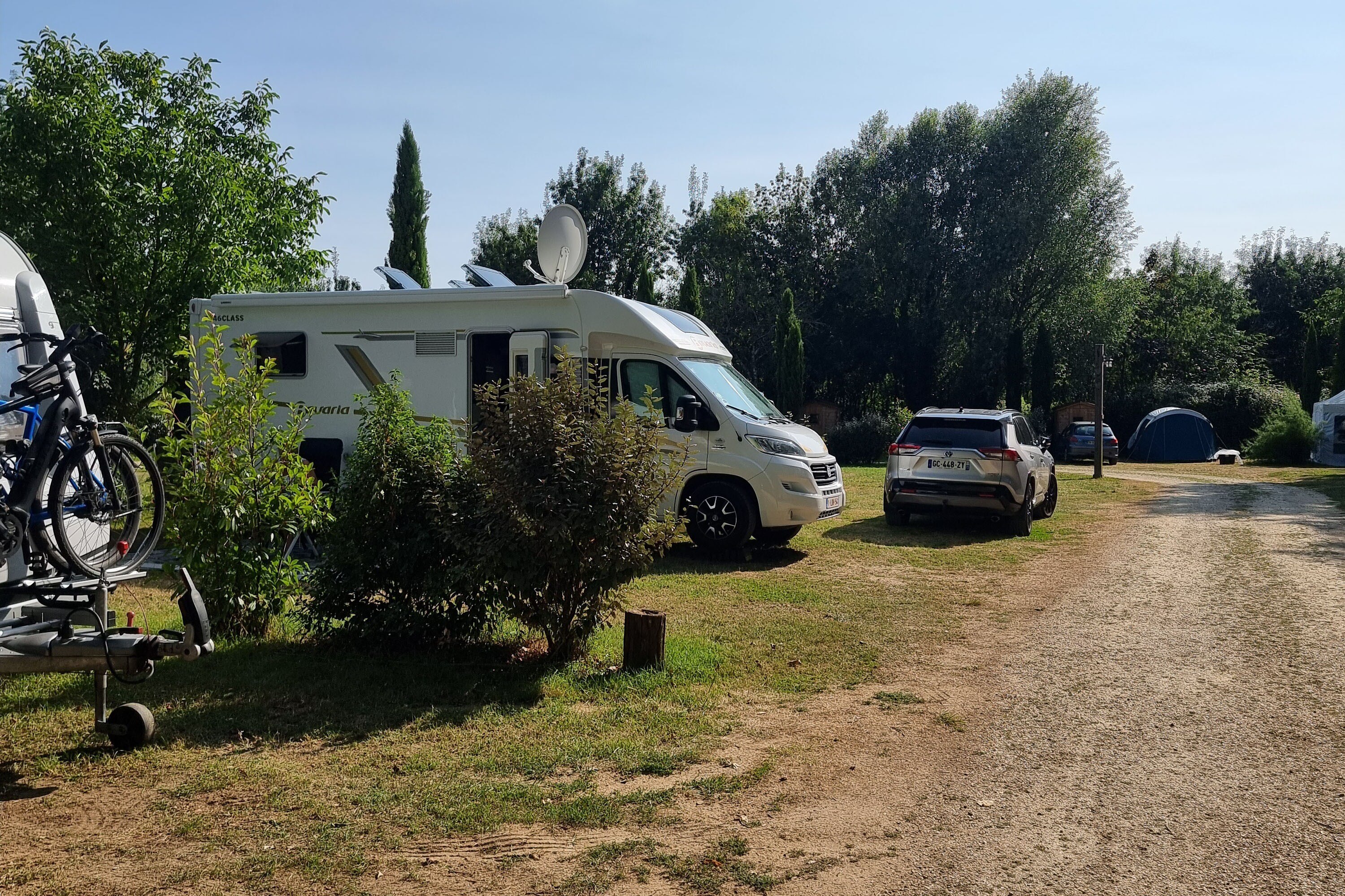 Camping Paradis Les Nobis d'Anjou