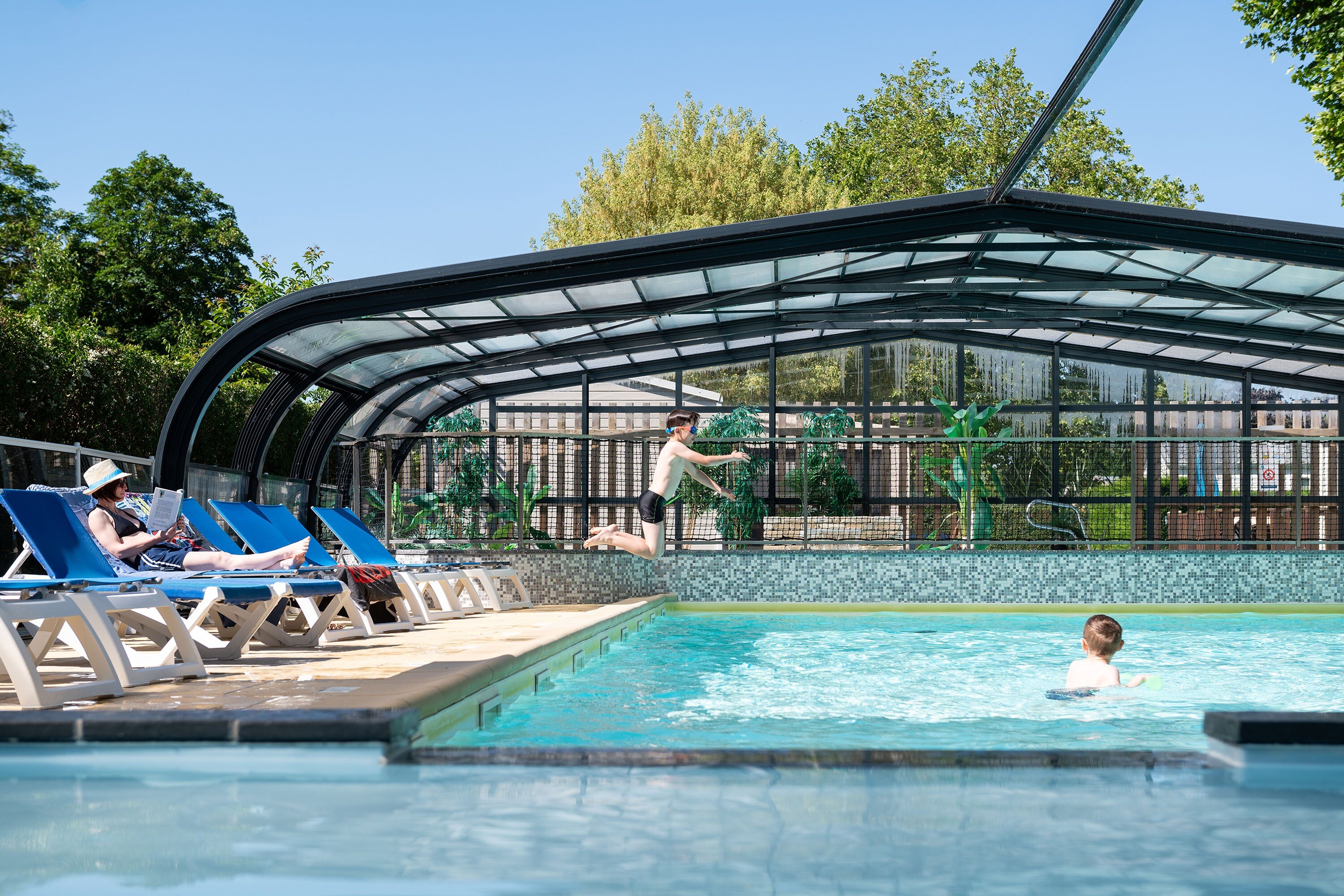 Camping Paradis Les Nobis d'Anjou