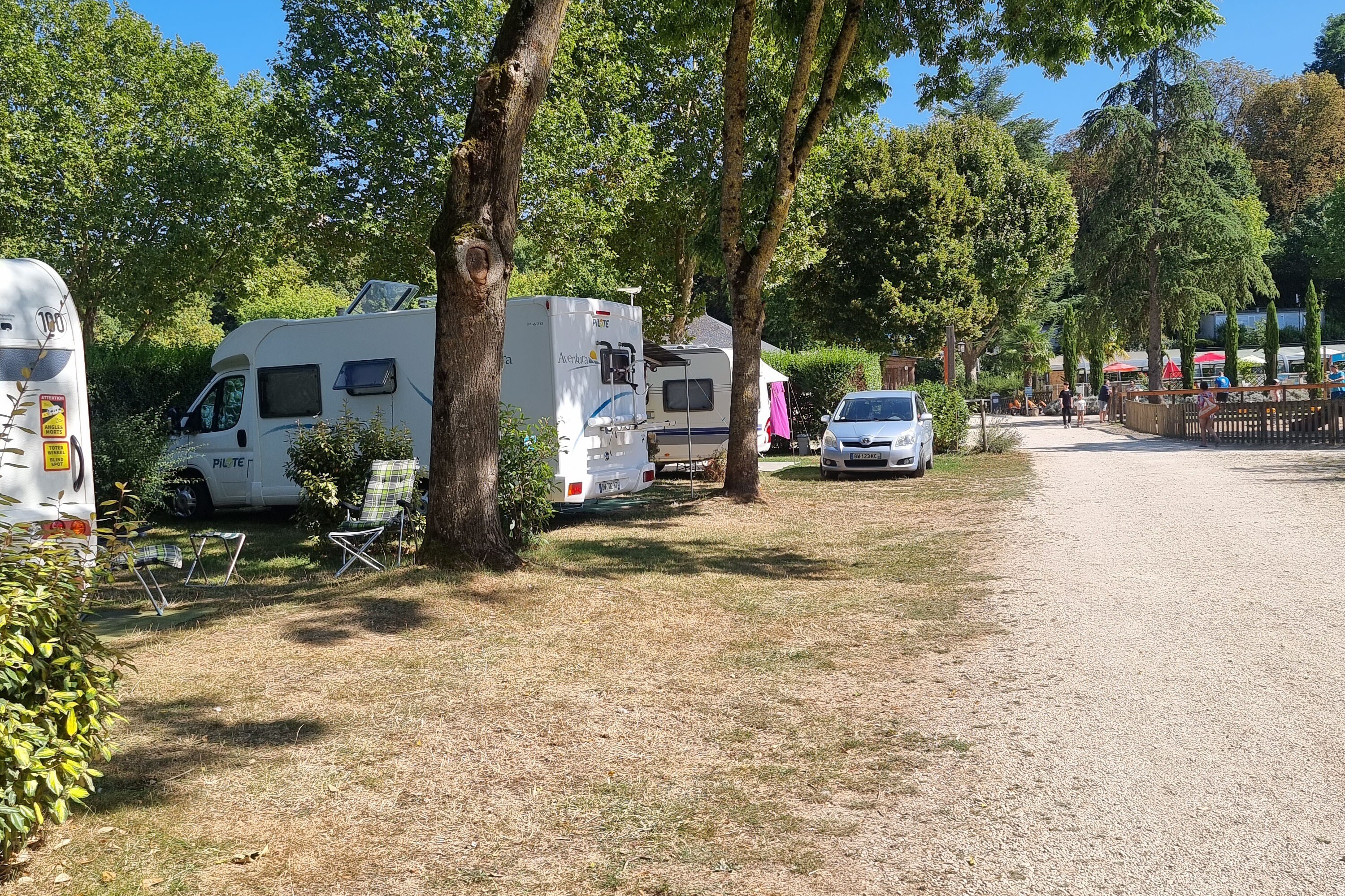 Camping Paradis Les Nobis d'Anjou
