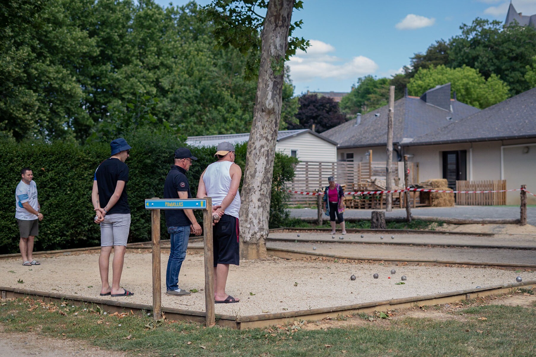 Camping Paradis Les Nobis d'Anjou