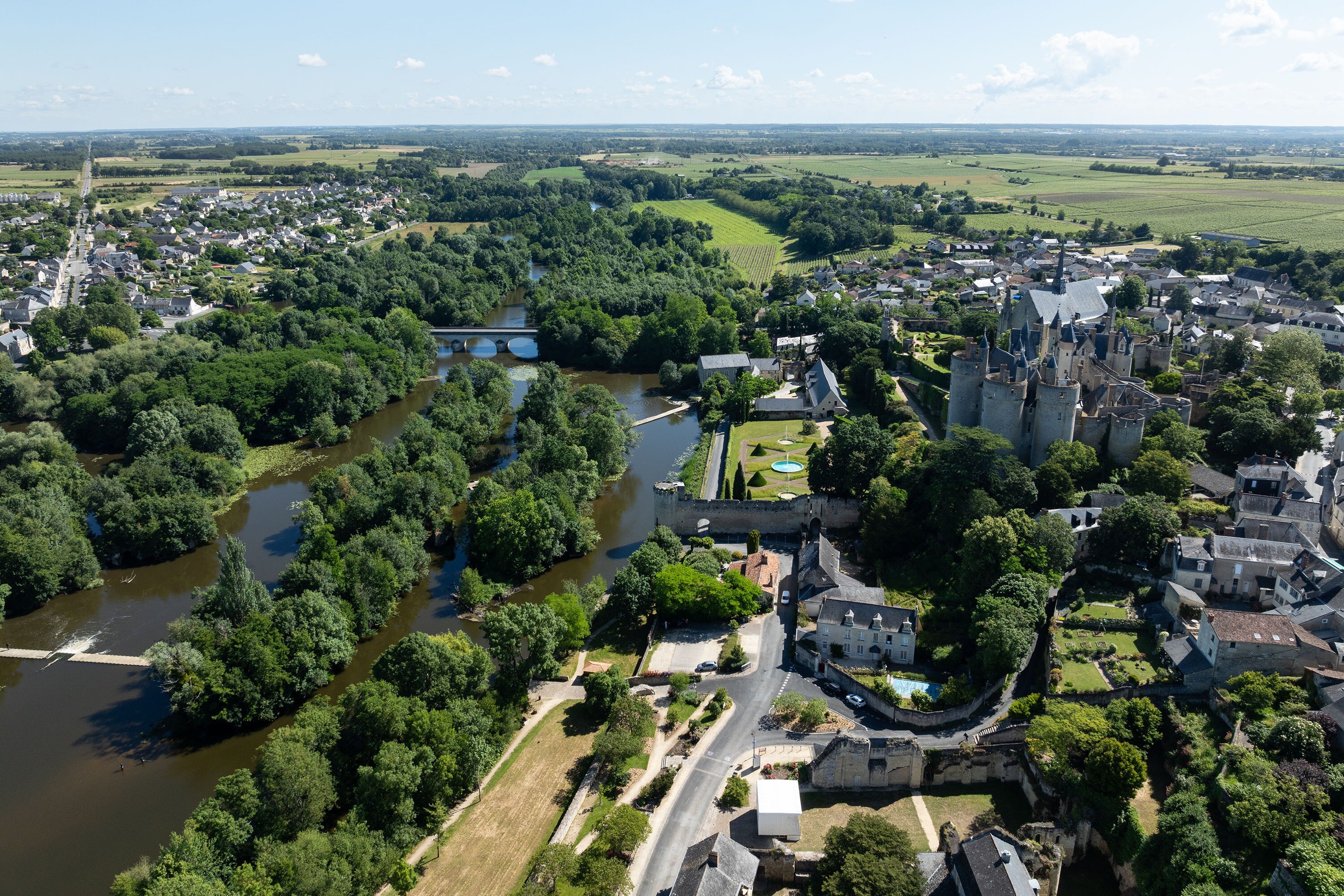 Camping Paradis Les Nobis d'Anjou
