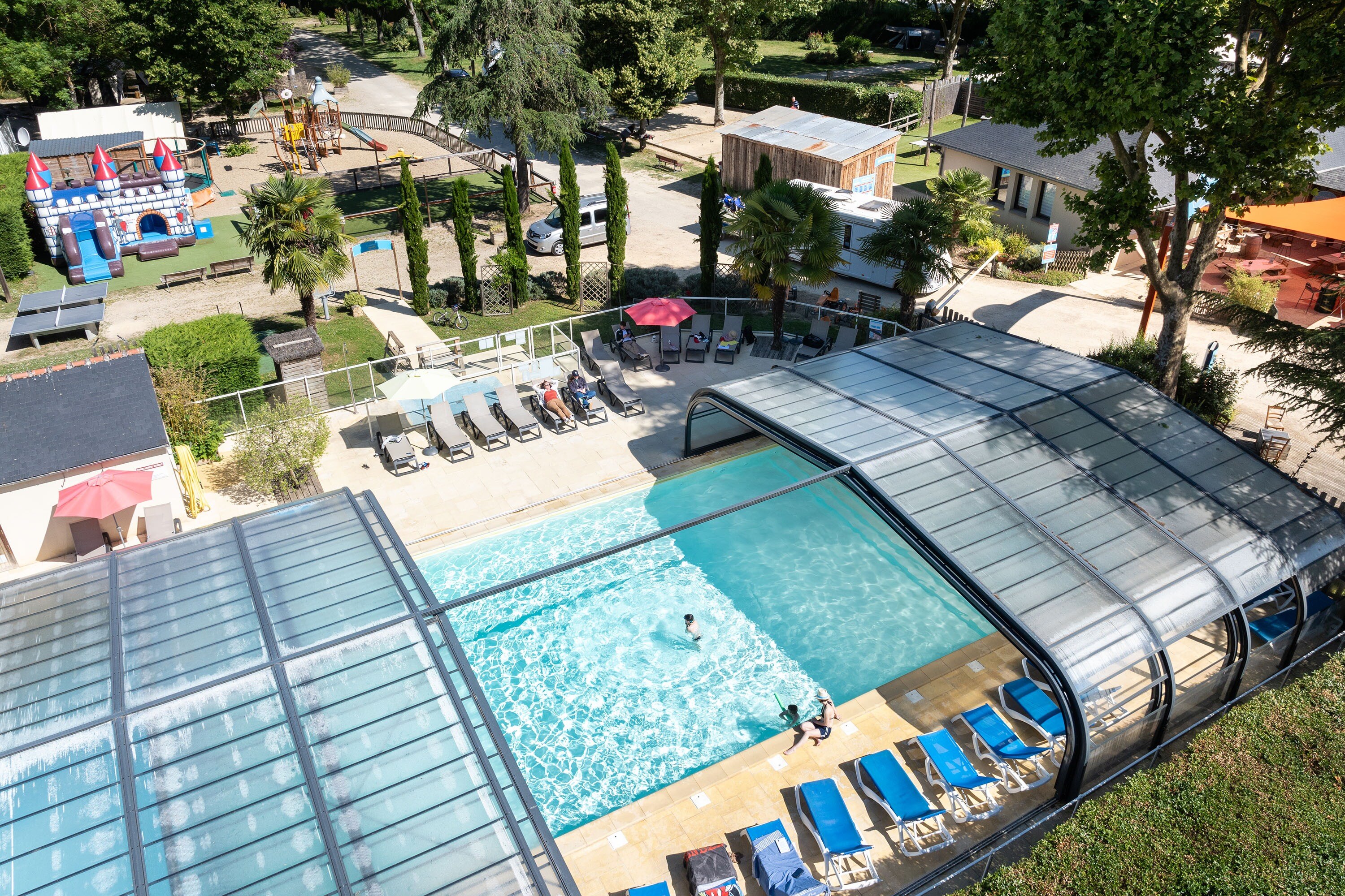 Camping Paradis Les Nobis d'Anjou