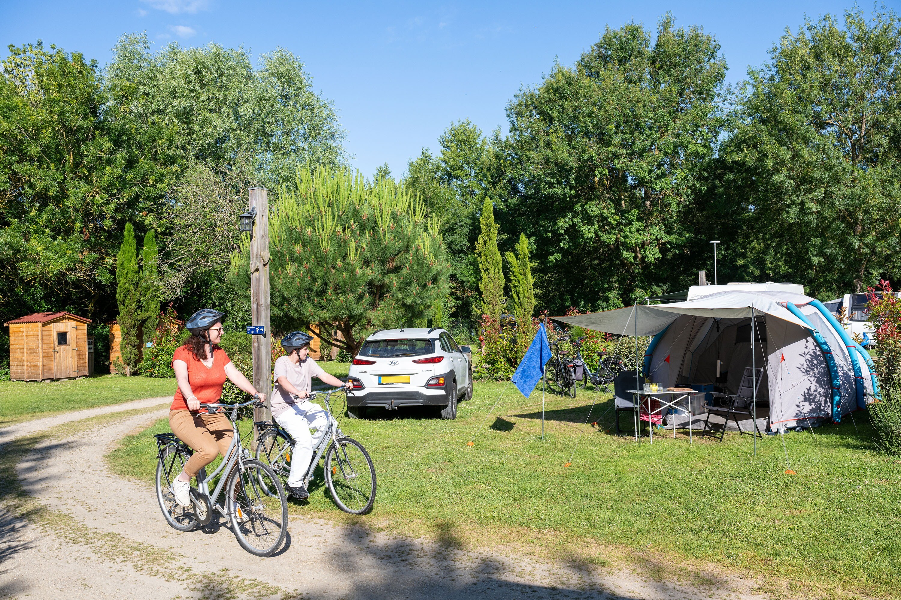Camping Paradis Les Nobis d'Anjou