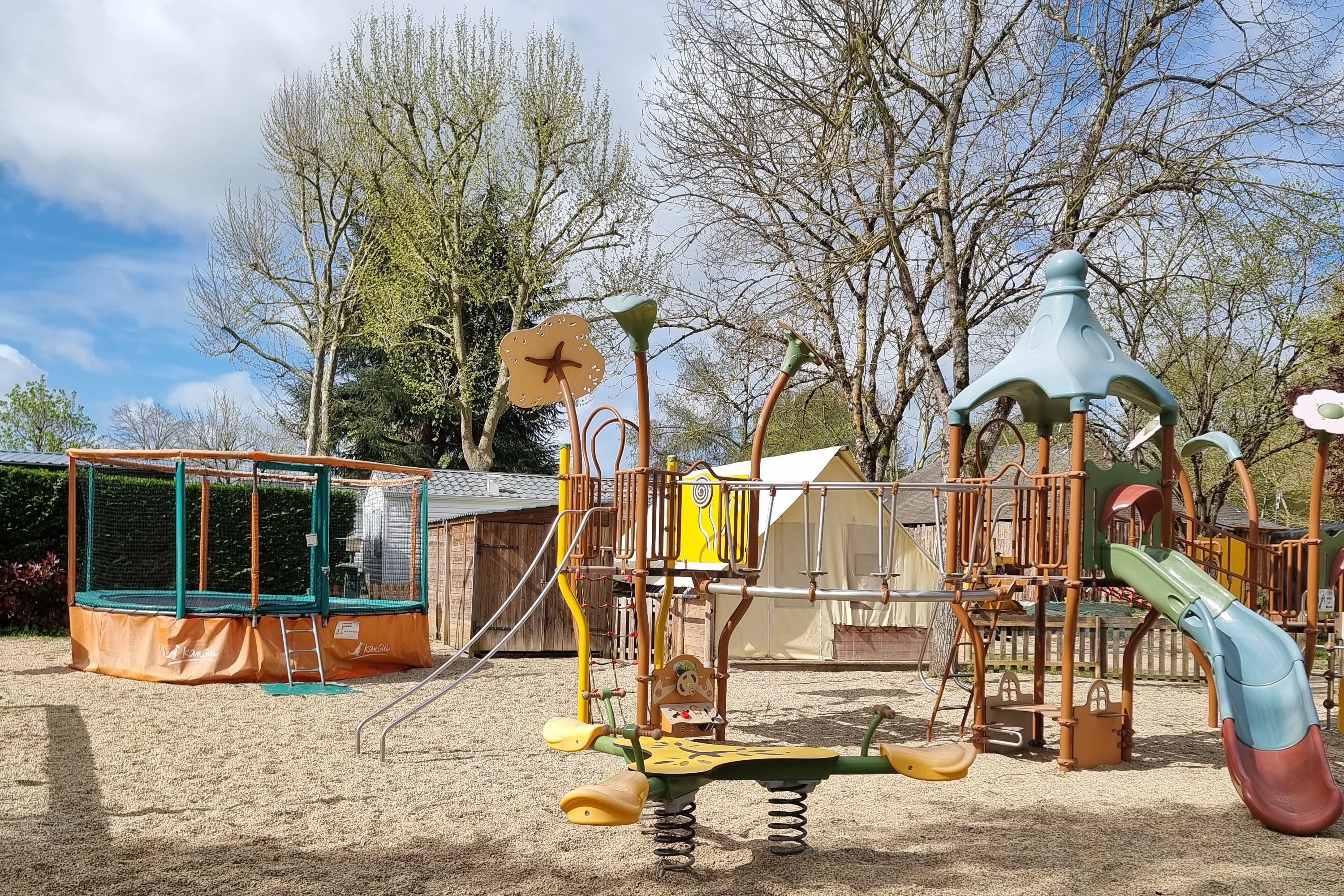 Camping Paradis Les Nobis d'Anjou