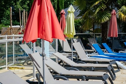 Camping Paradis Les Nobis d'Anjou