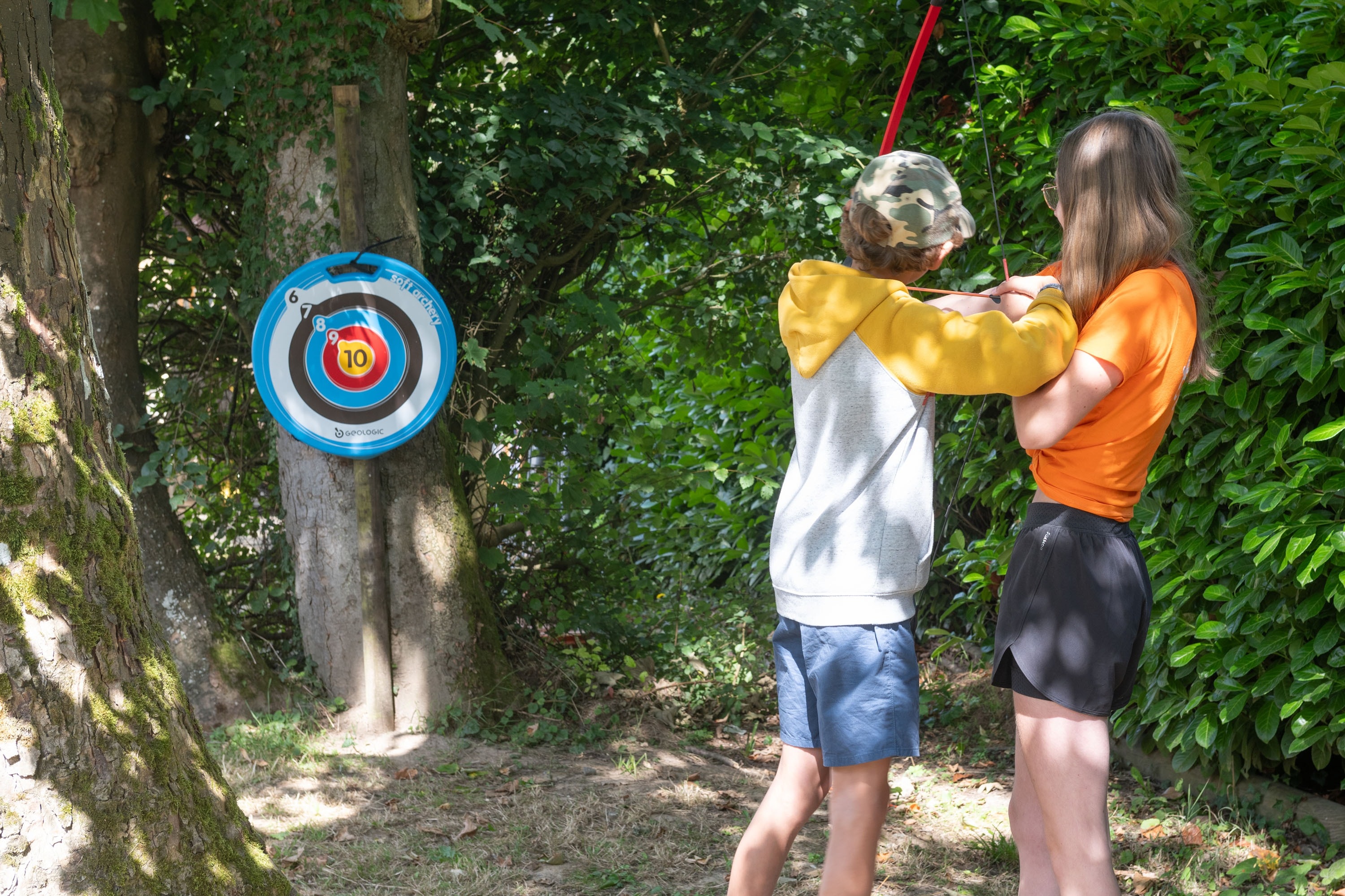 Flower Camping La Chênaie