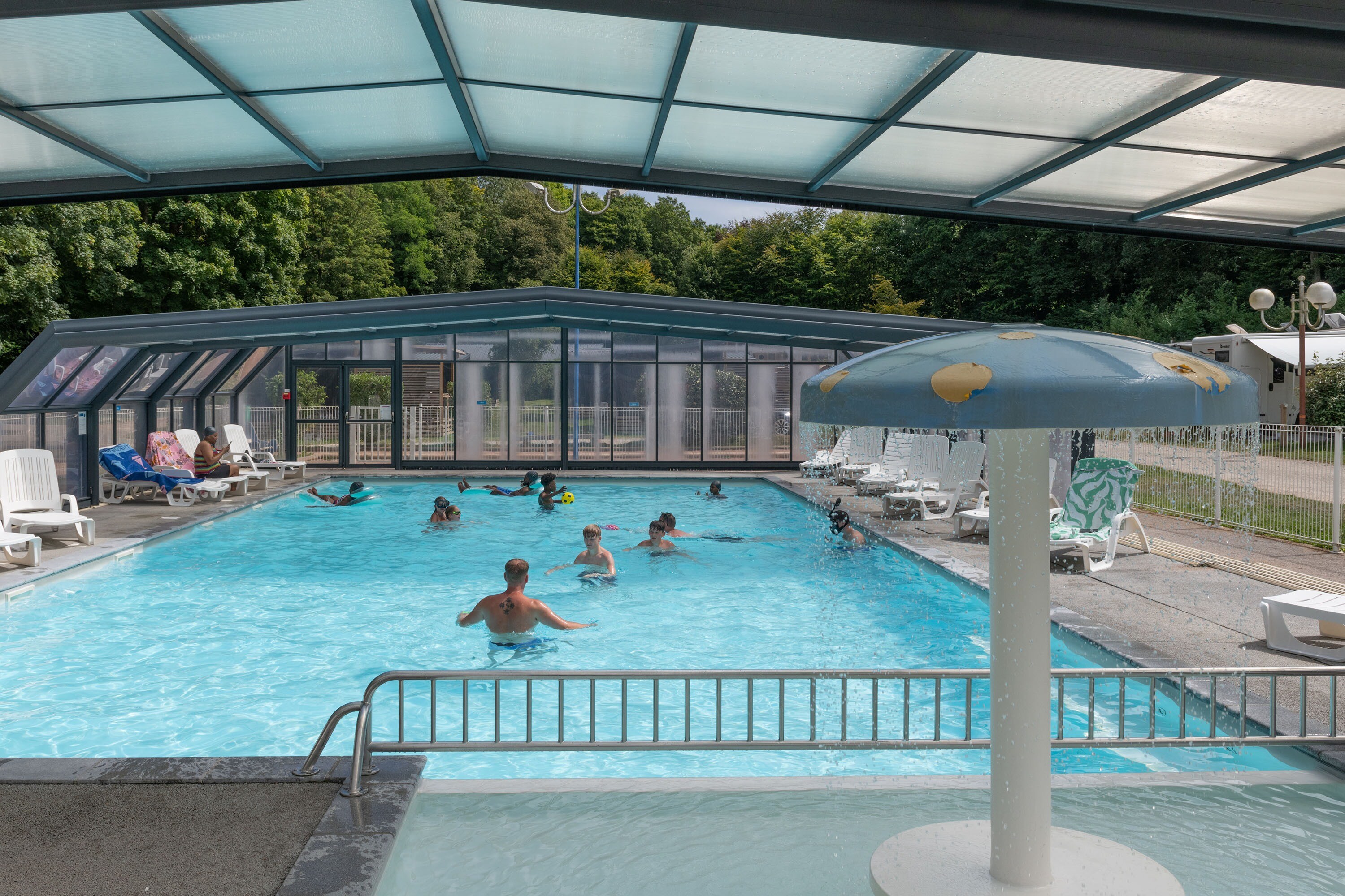 Flower Camping La Chênaie