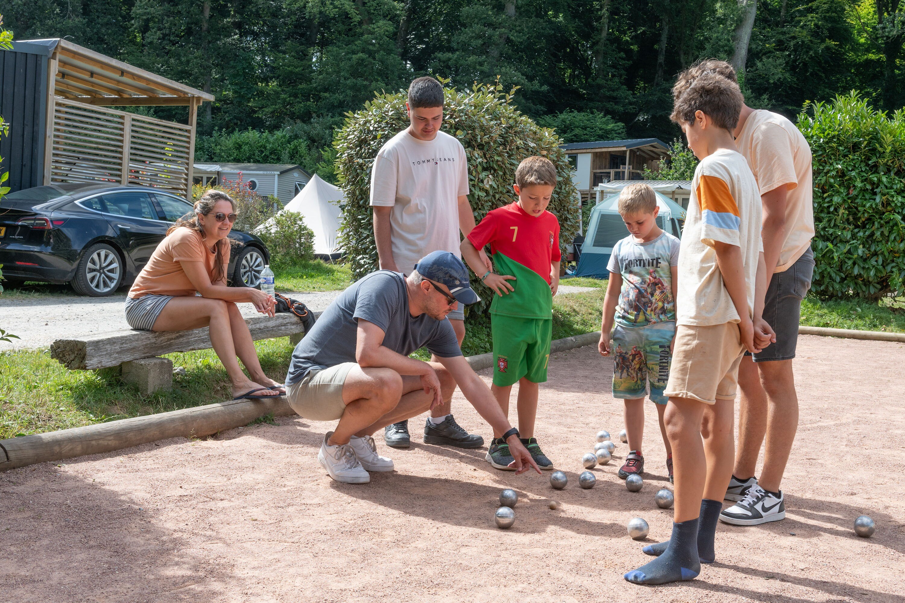 Flower Camping La Chênaie