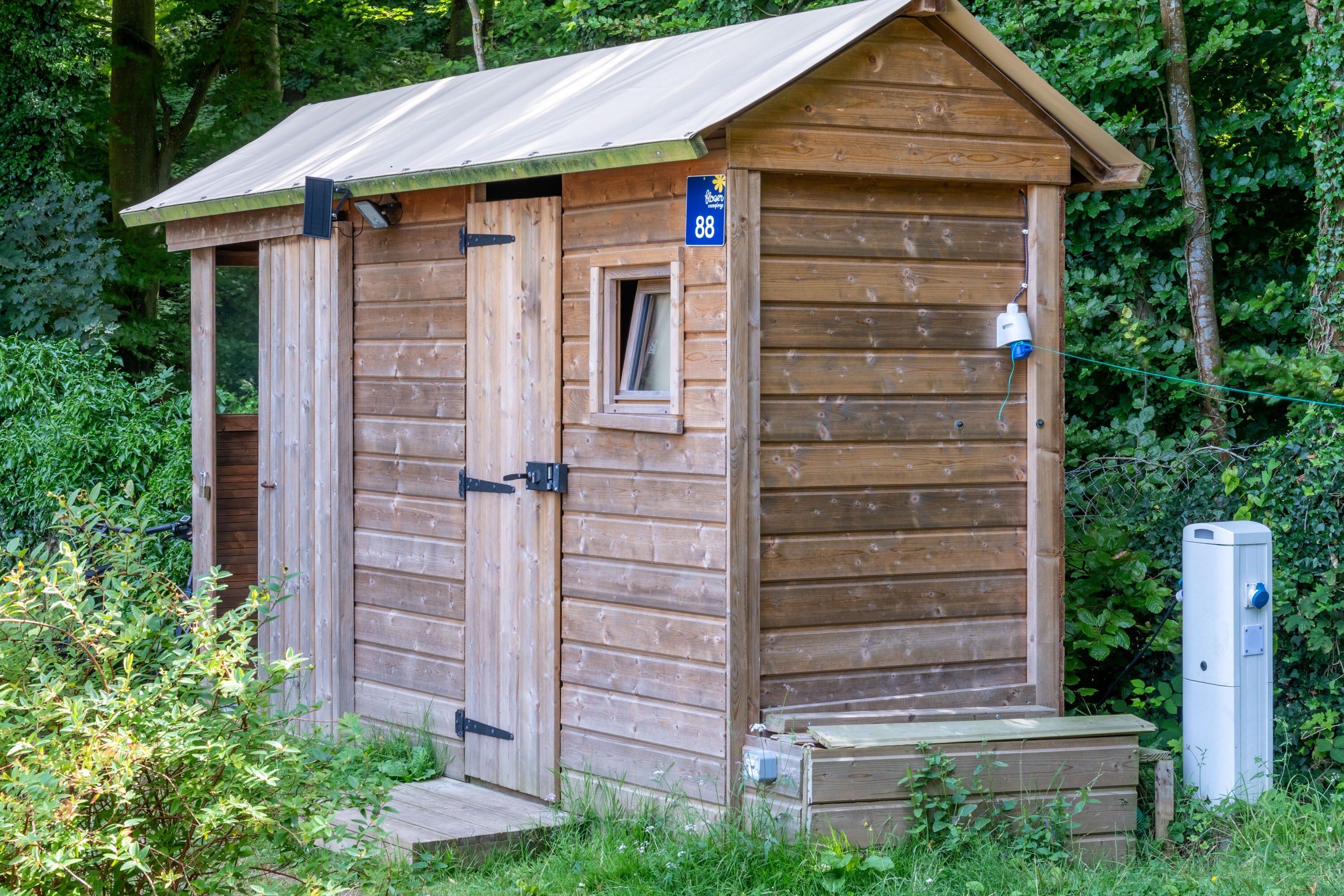 Flower Camping La Chênaie