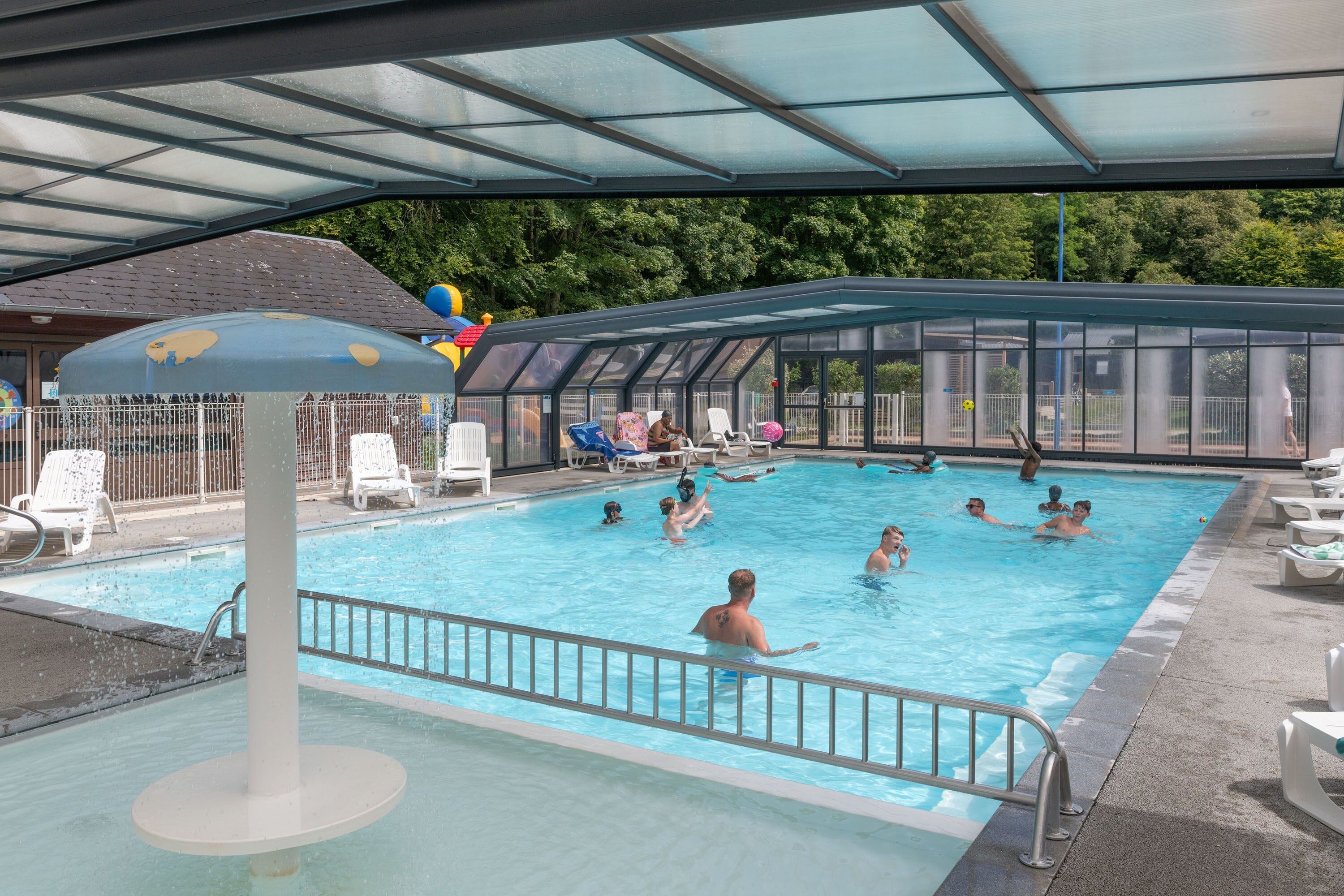 Flower Camping La Chênaie