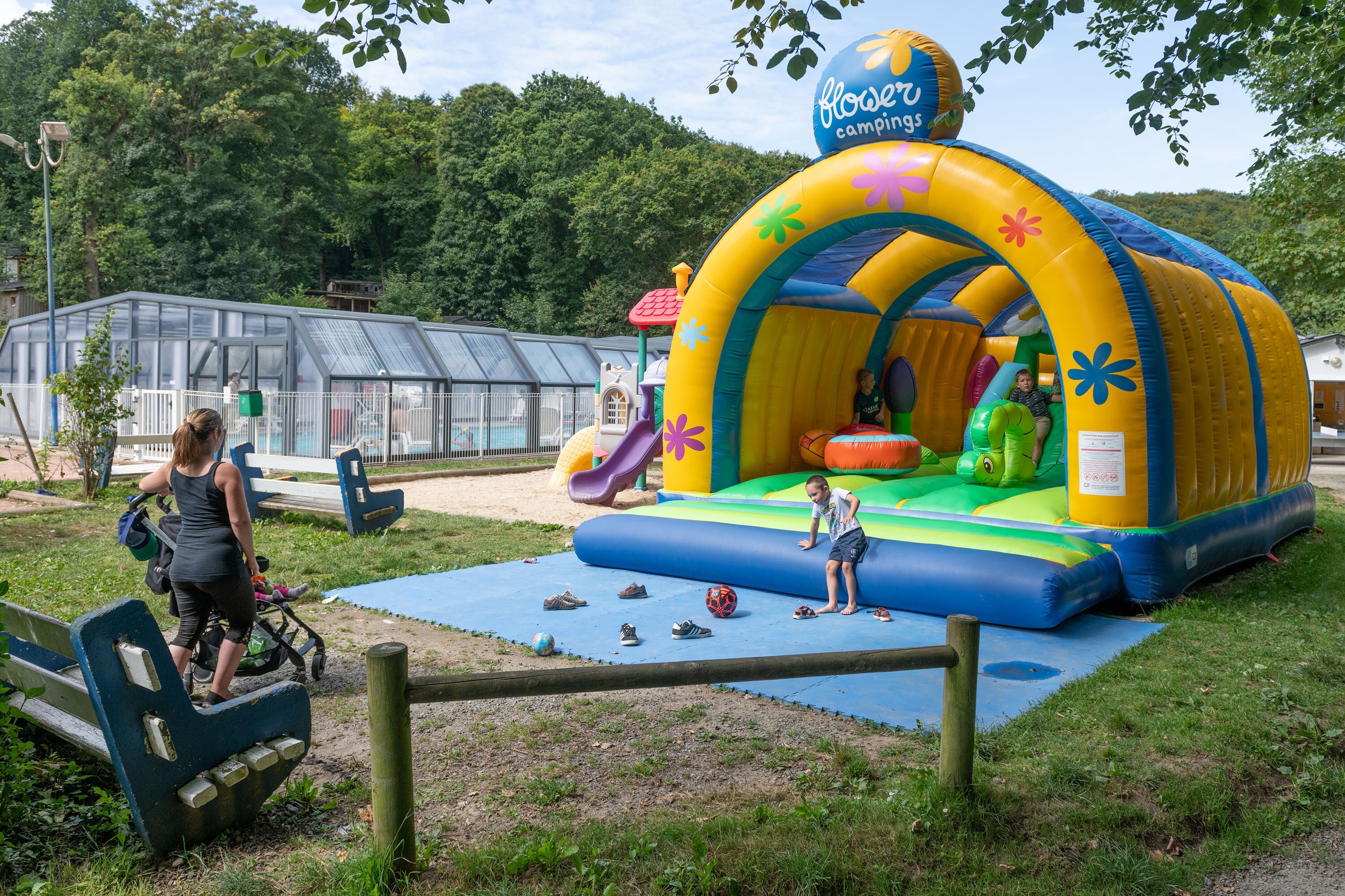 Flower Camping La Chênaie