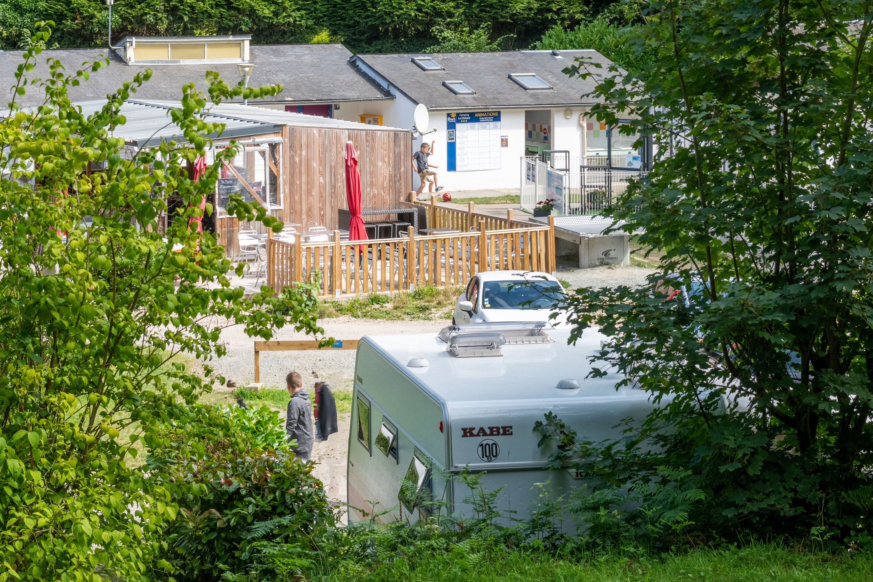 Flower Camping La Chênaie