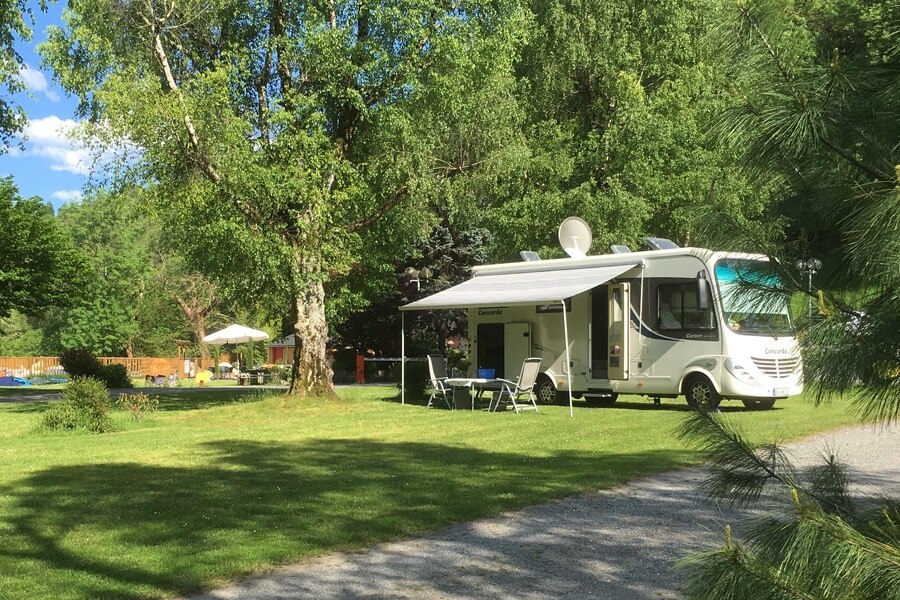 Camping la Forêt