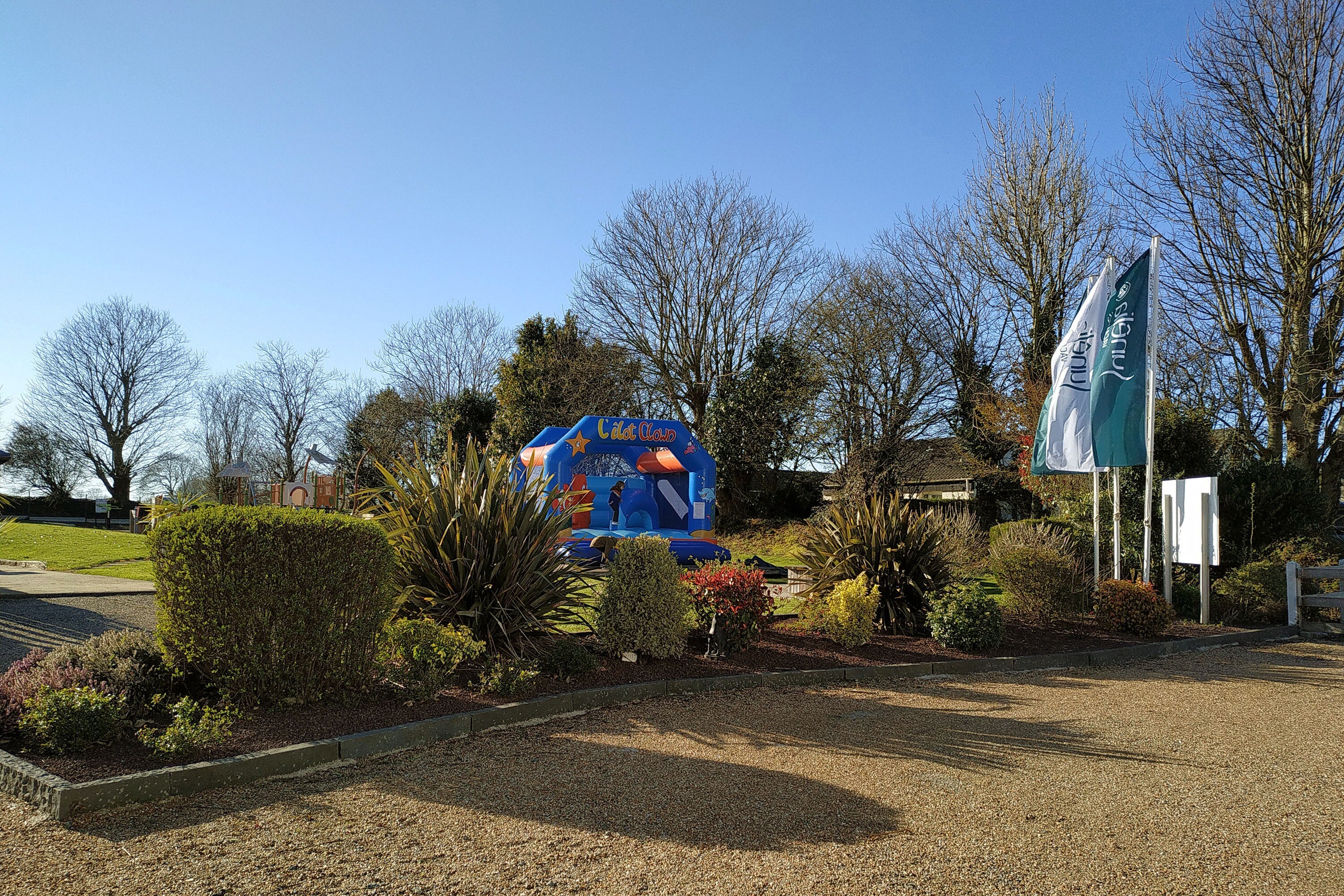 Camping Sunêlia  L'Aiguille Creuse