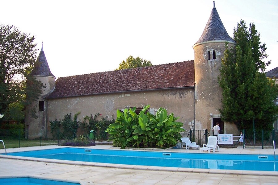 Camping Le Petit Trianon de Saint Ustre