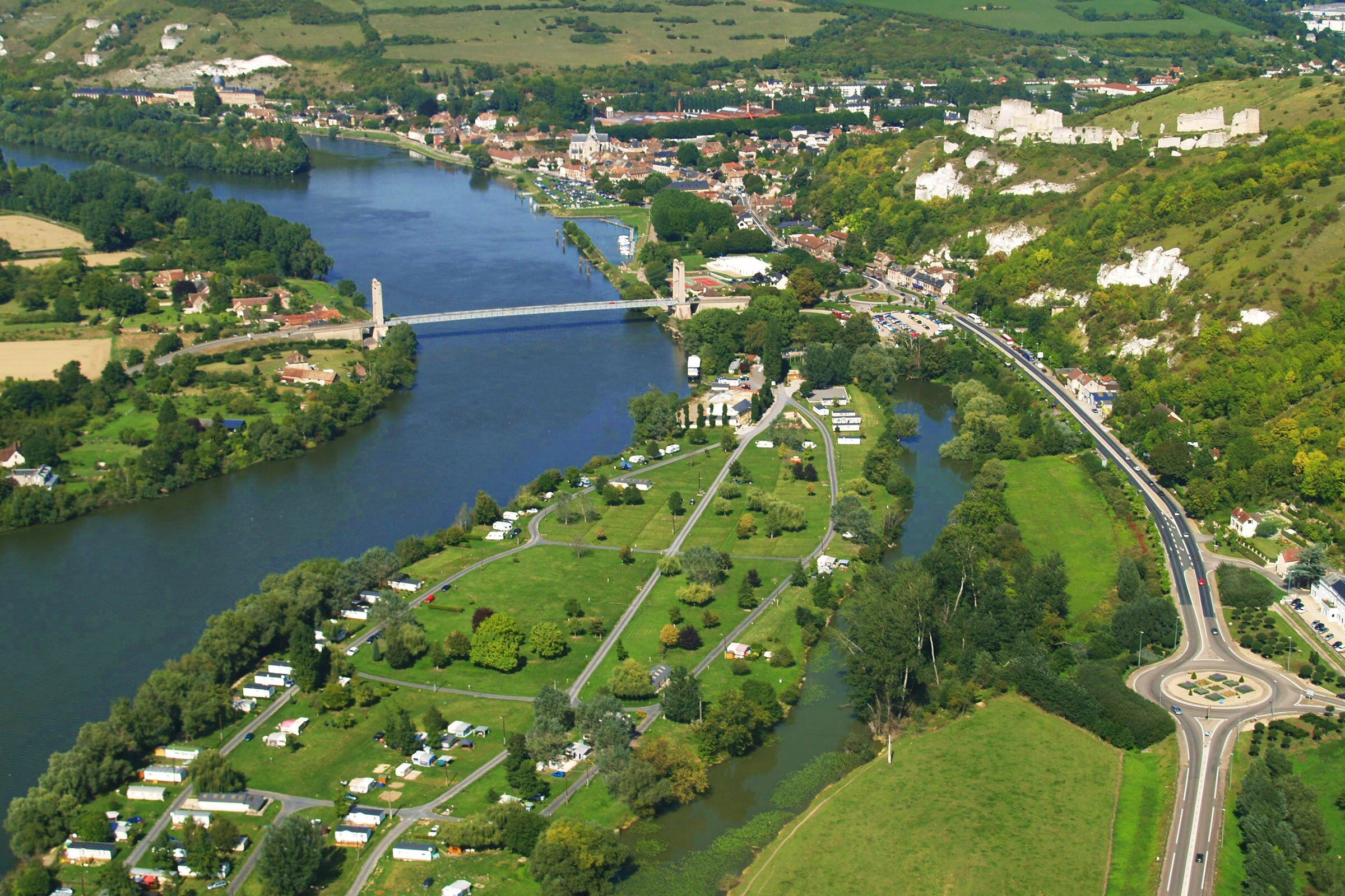 Flower Camping de l'Île des Trois Rois