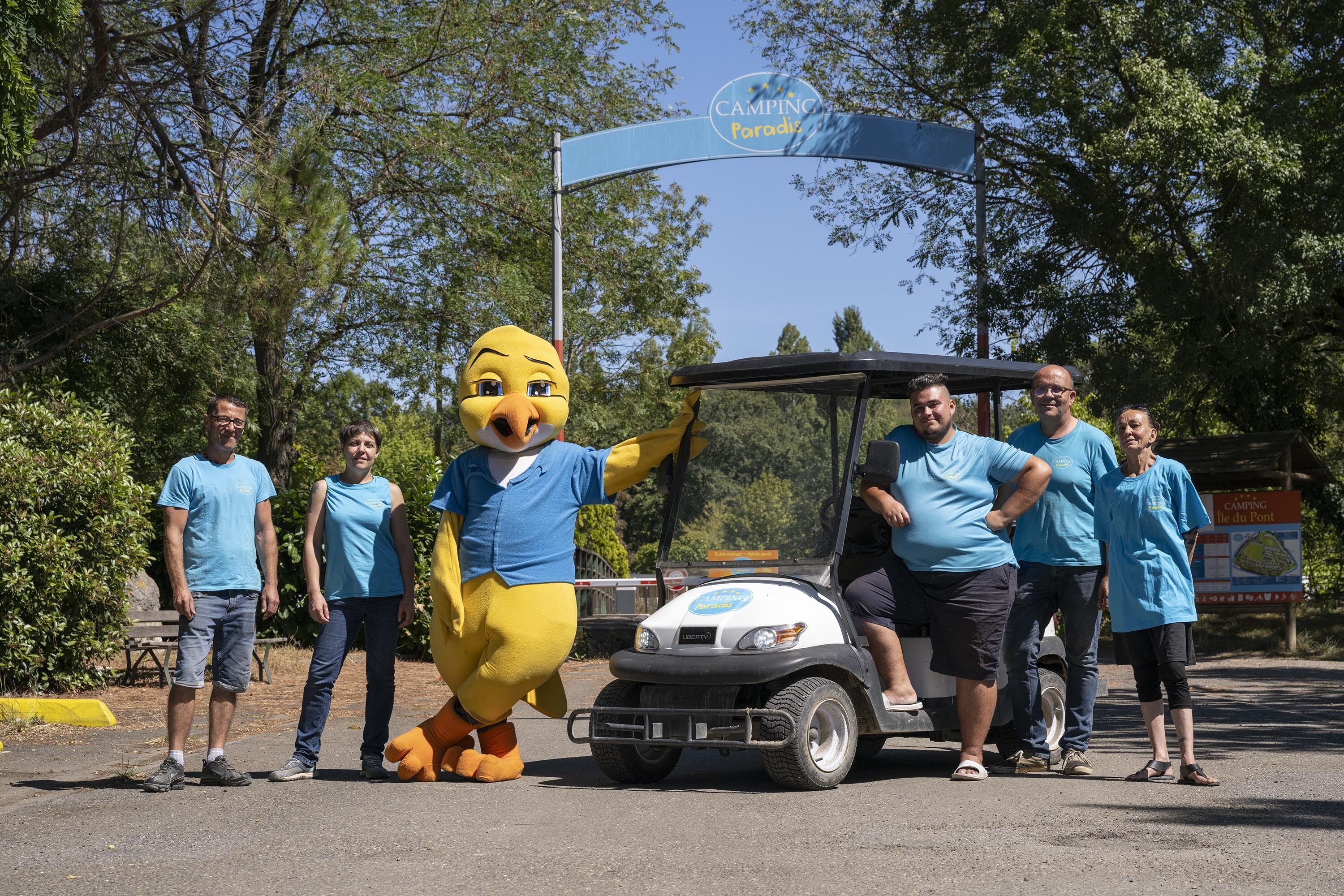 Camping Île-du-Pont