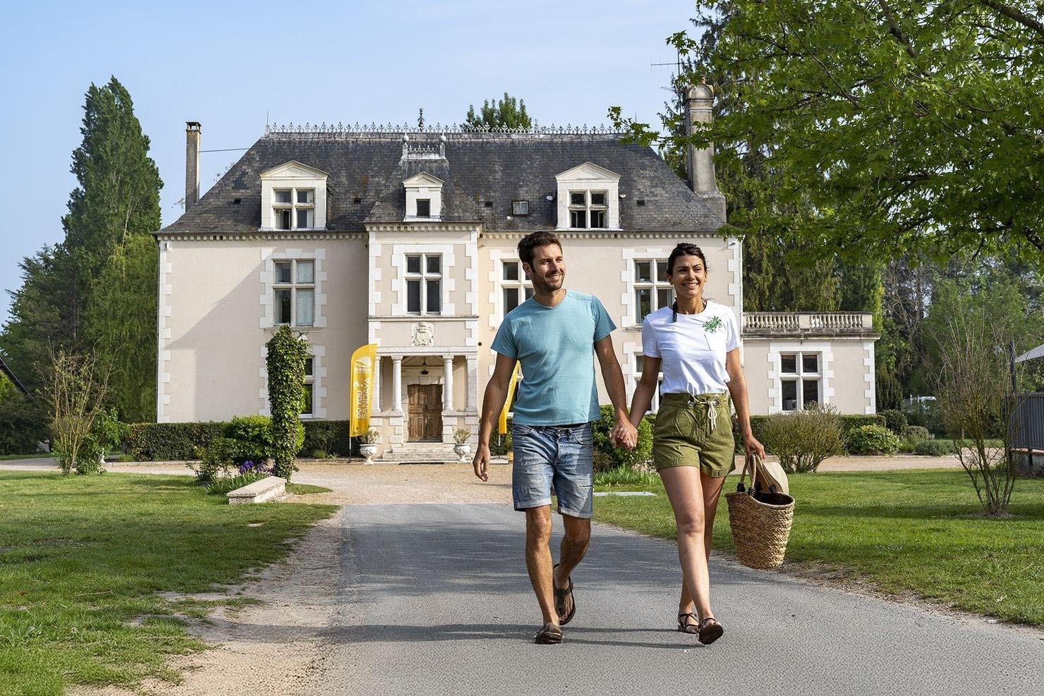 Camping Sandaya Château des Marais