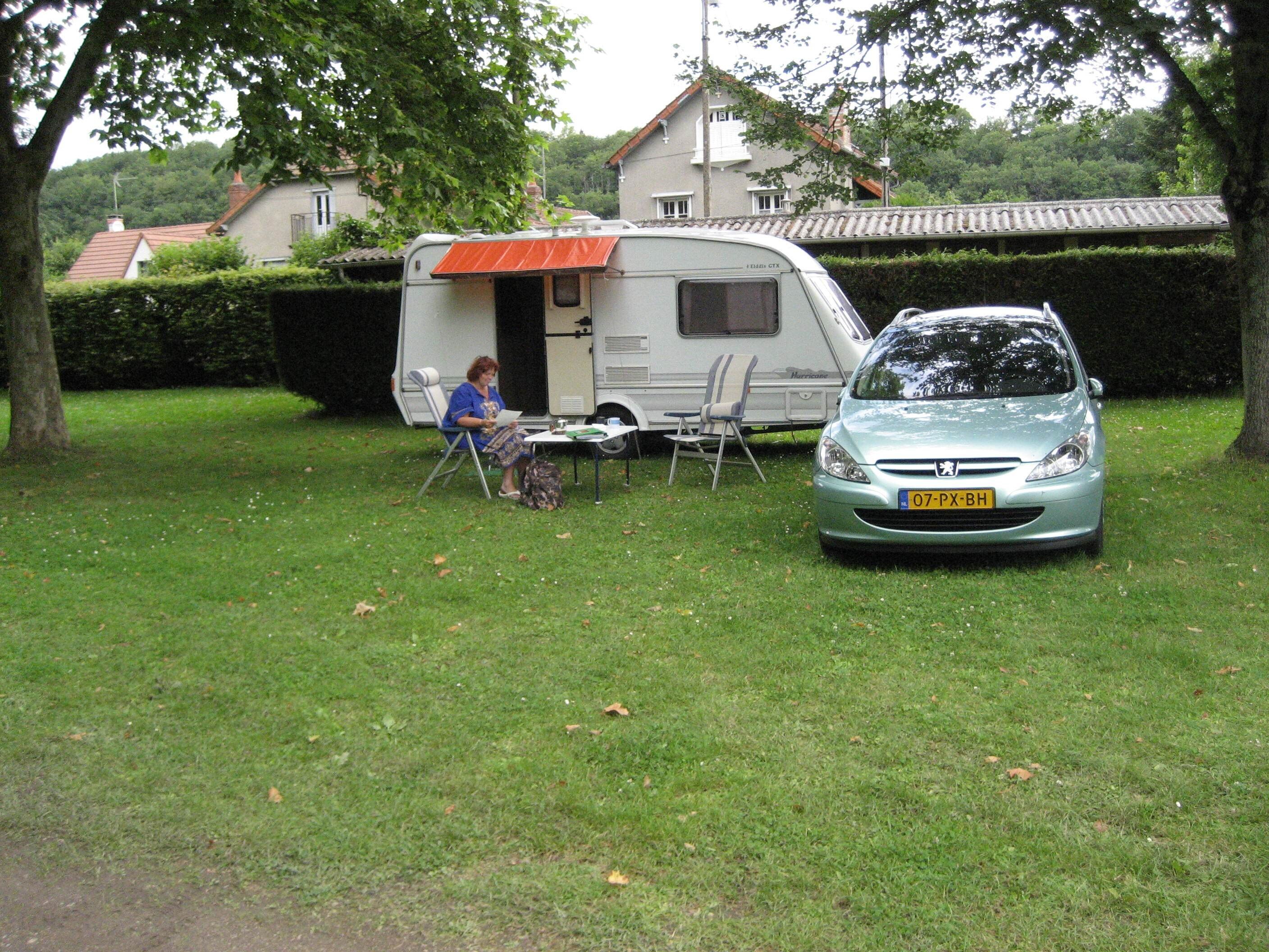 Camping Les Chambons