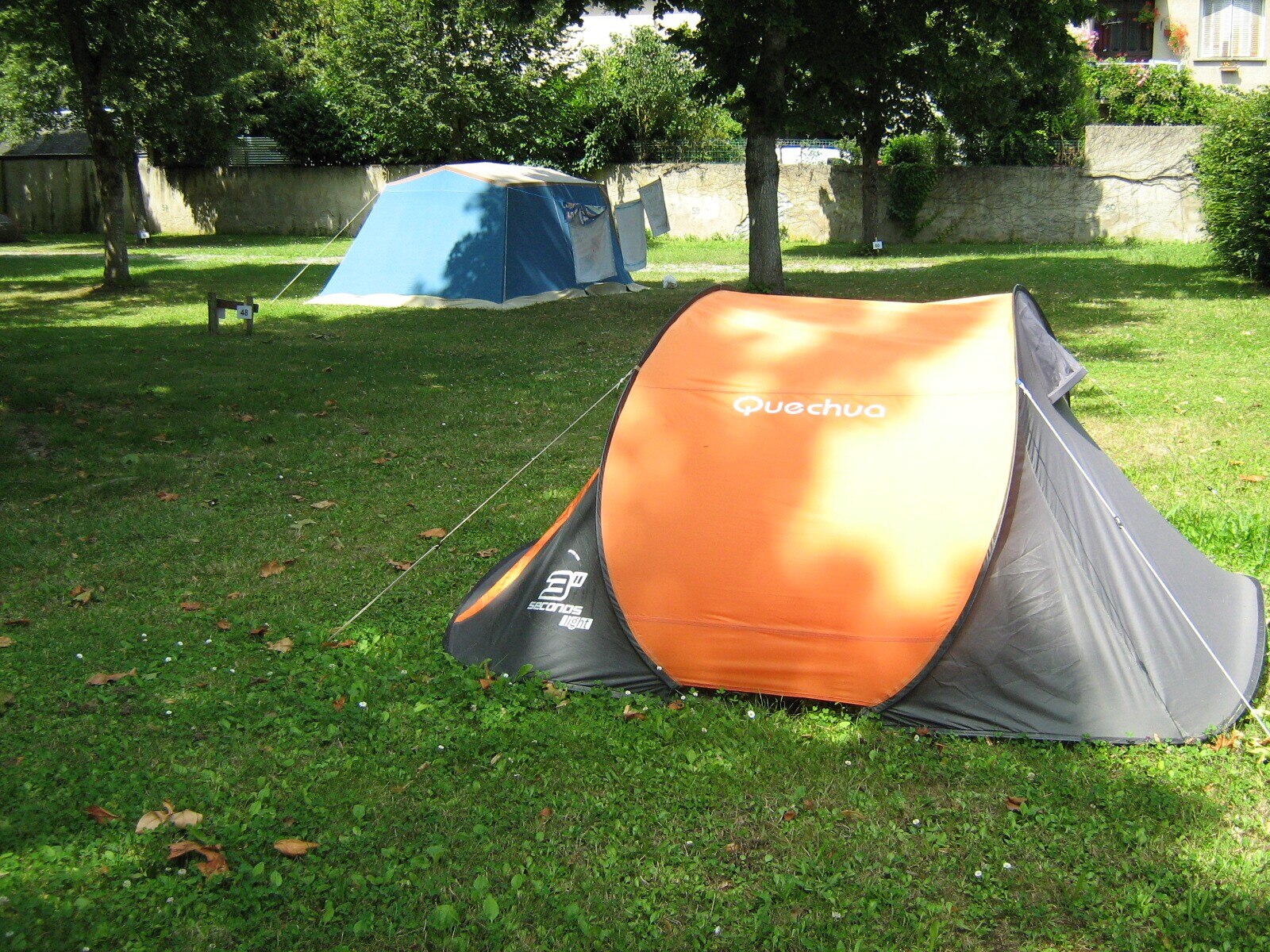 Camping Les Chambons