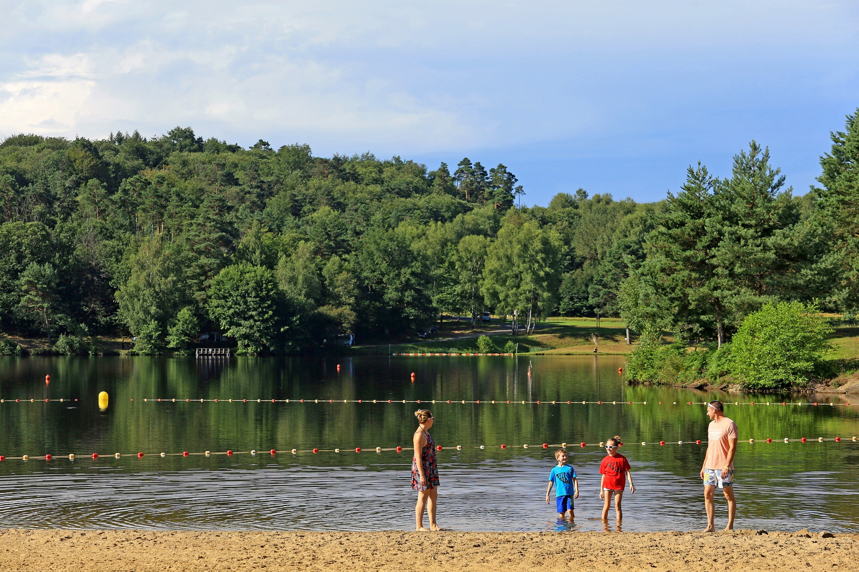 Camping Paradis Le Coiroux