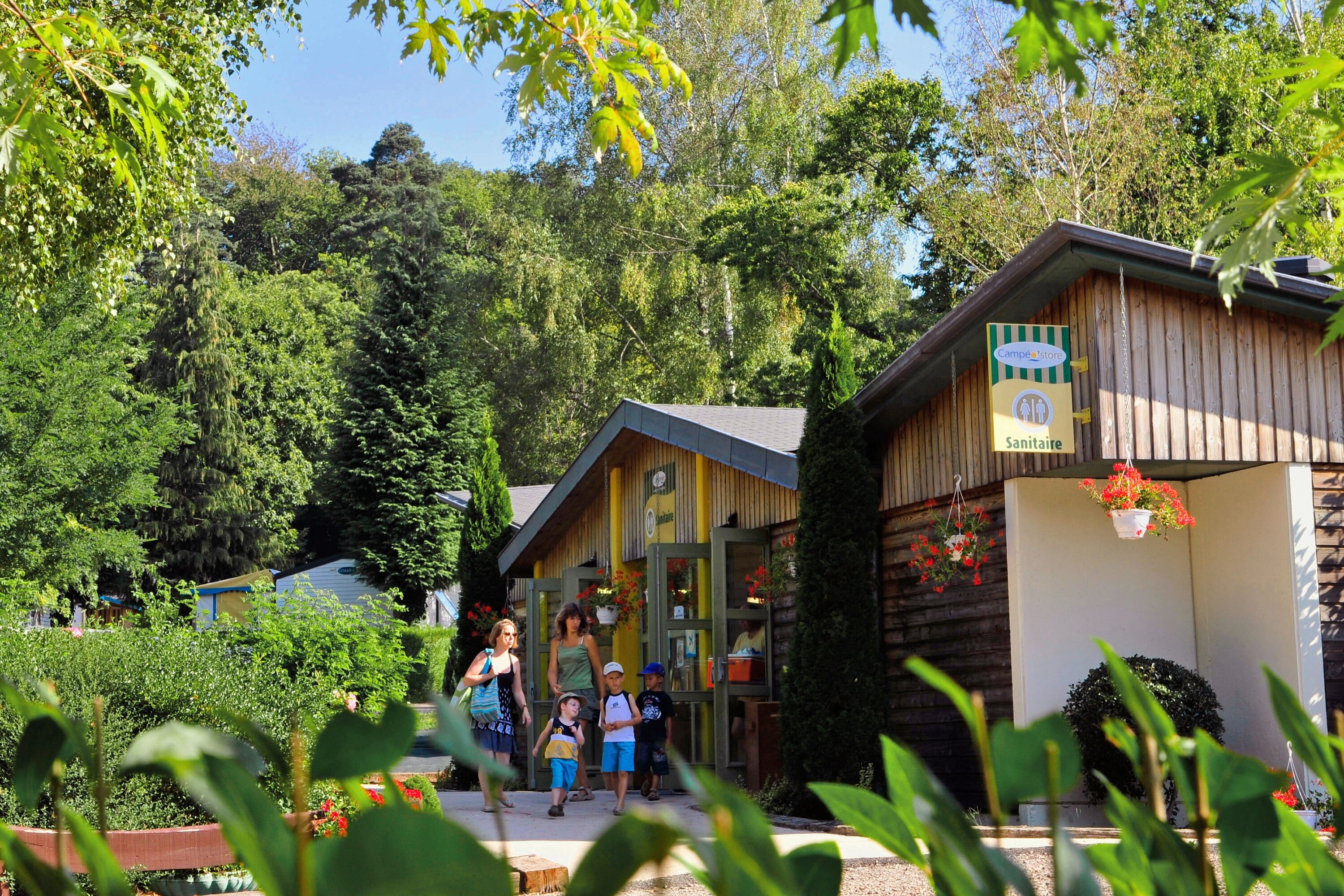 Camping Paradis Le Coiroux