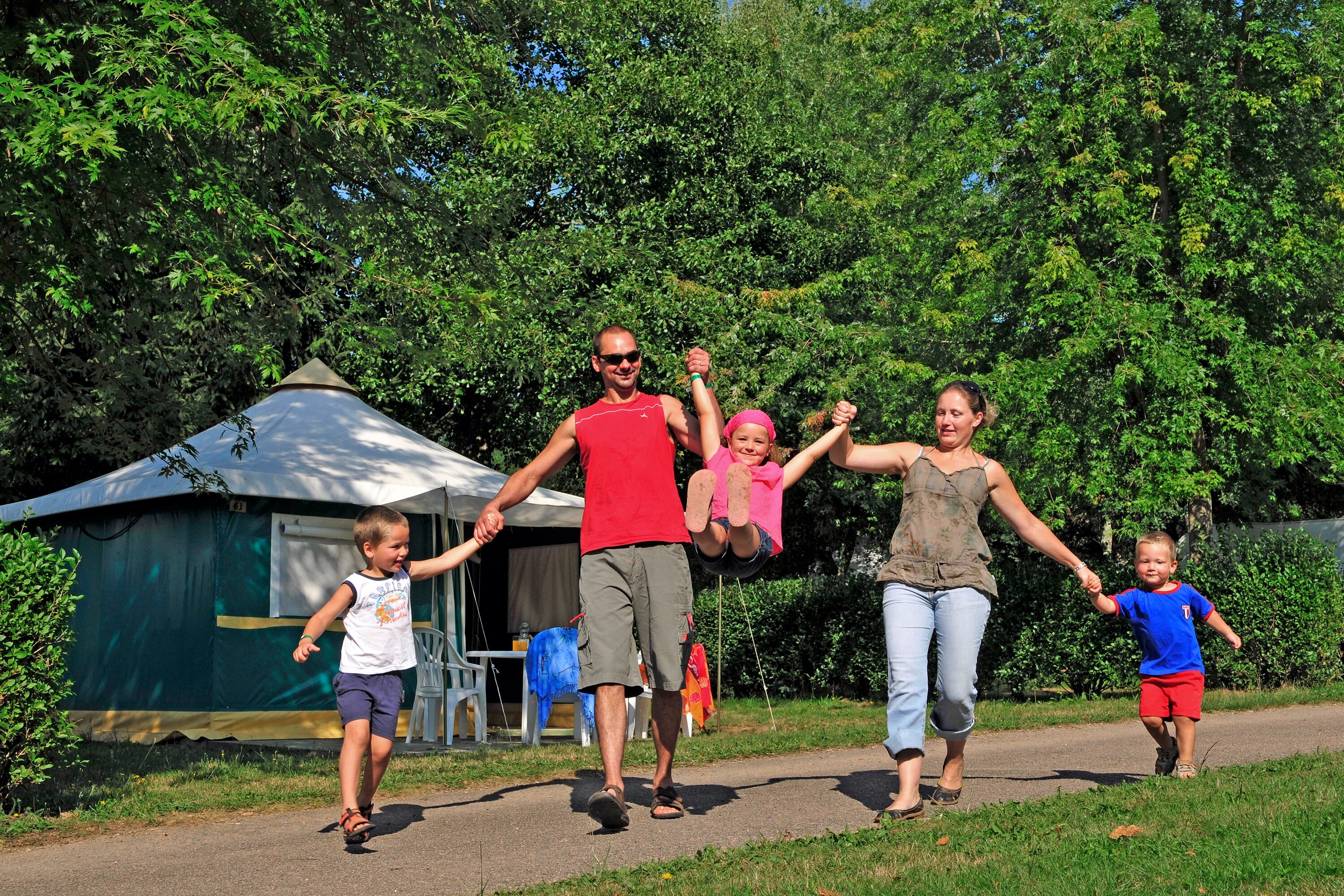 Camping Paradis Le Coiroux