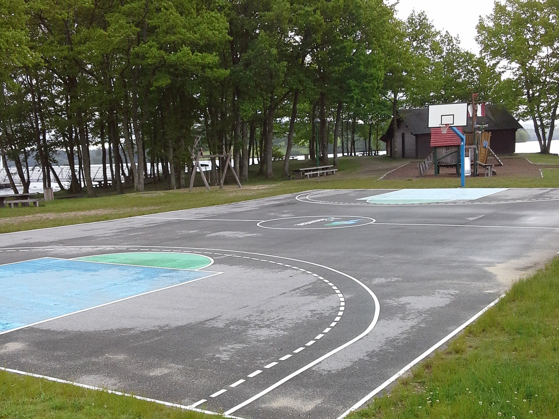 Camping Paradis Les 2 Iles