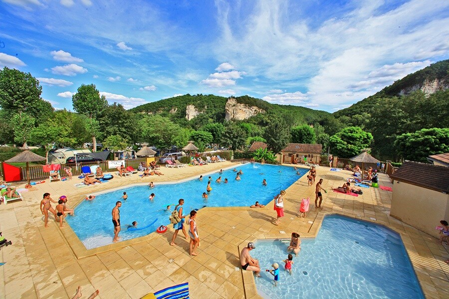 Camping La Bouysse de Caudon