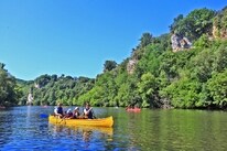 Camping Le Plein Air des Bories.
