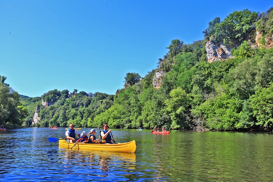 Camping Le Plein Air des Bories